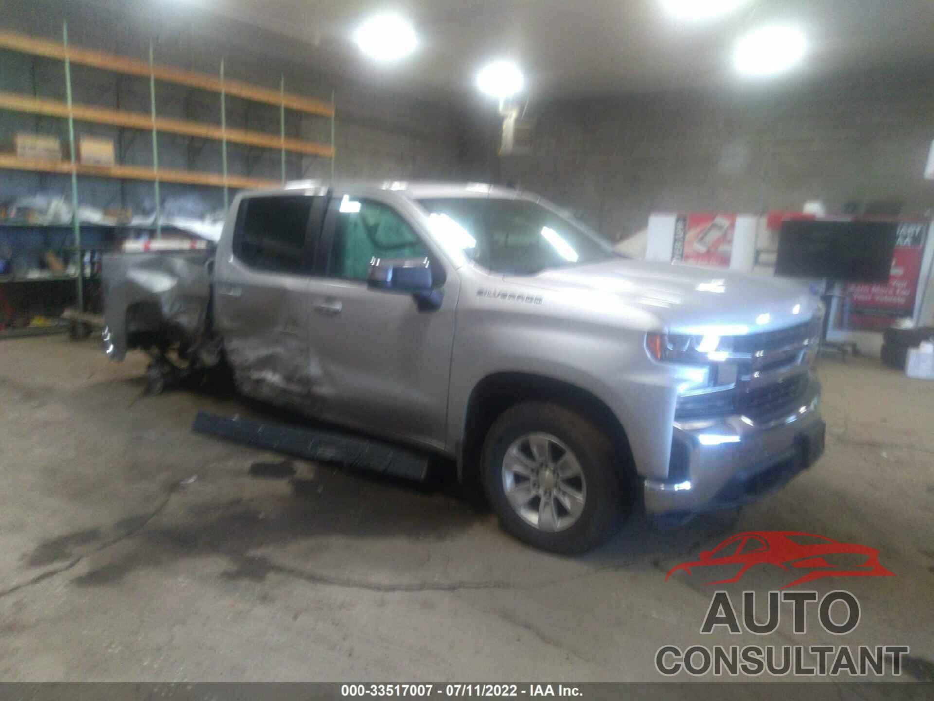 CHEVROLET SILVERADO 1500 2021 - 3GCUYDED0MG328954
