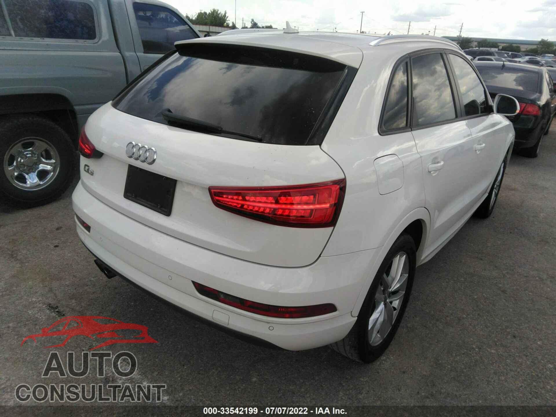 AUDI Q3 2017 - WA1BCCFS9HR005578
