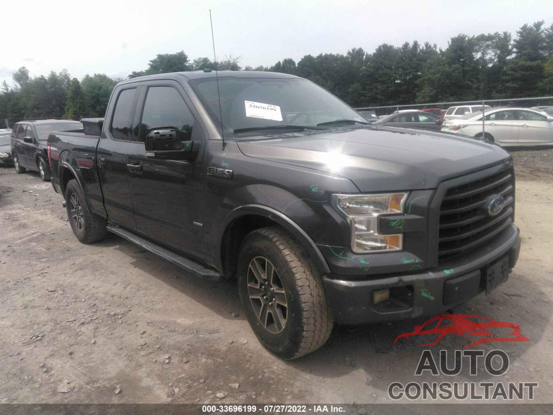 FORD F-150 2016 - 1FTEX1EP7GFD29654