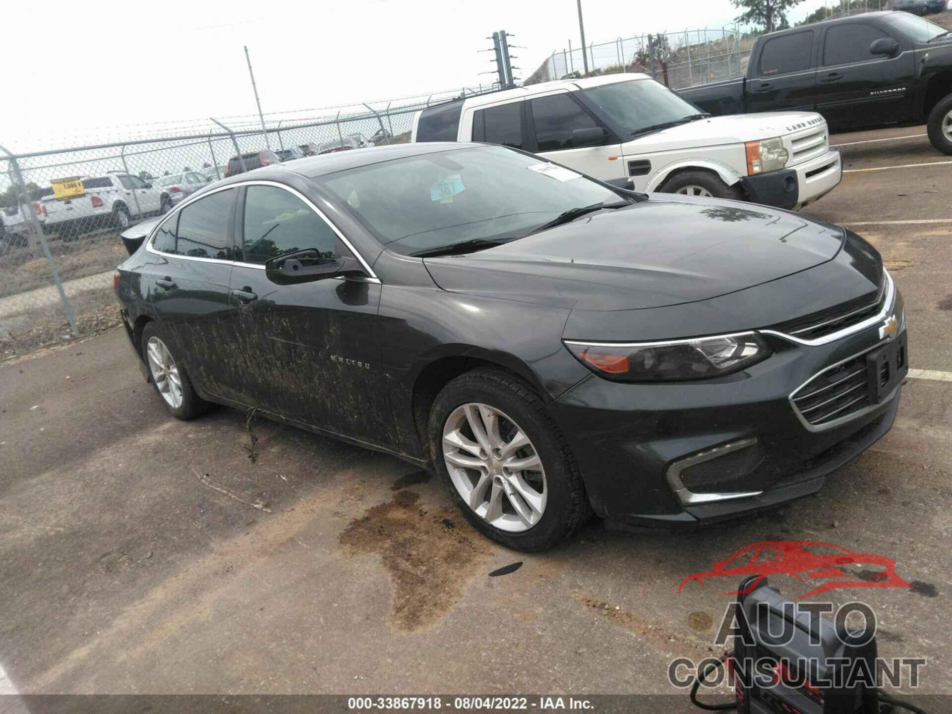 CHEVROLET MALIBU 2016 - 1G1ZE5ST2GF252765