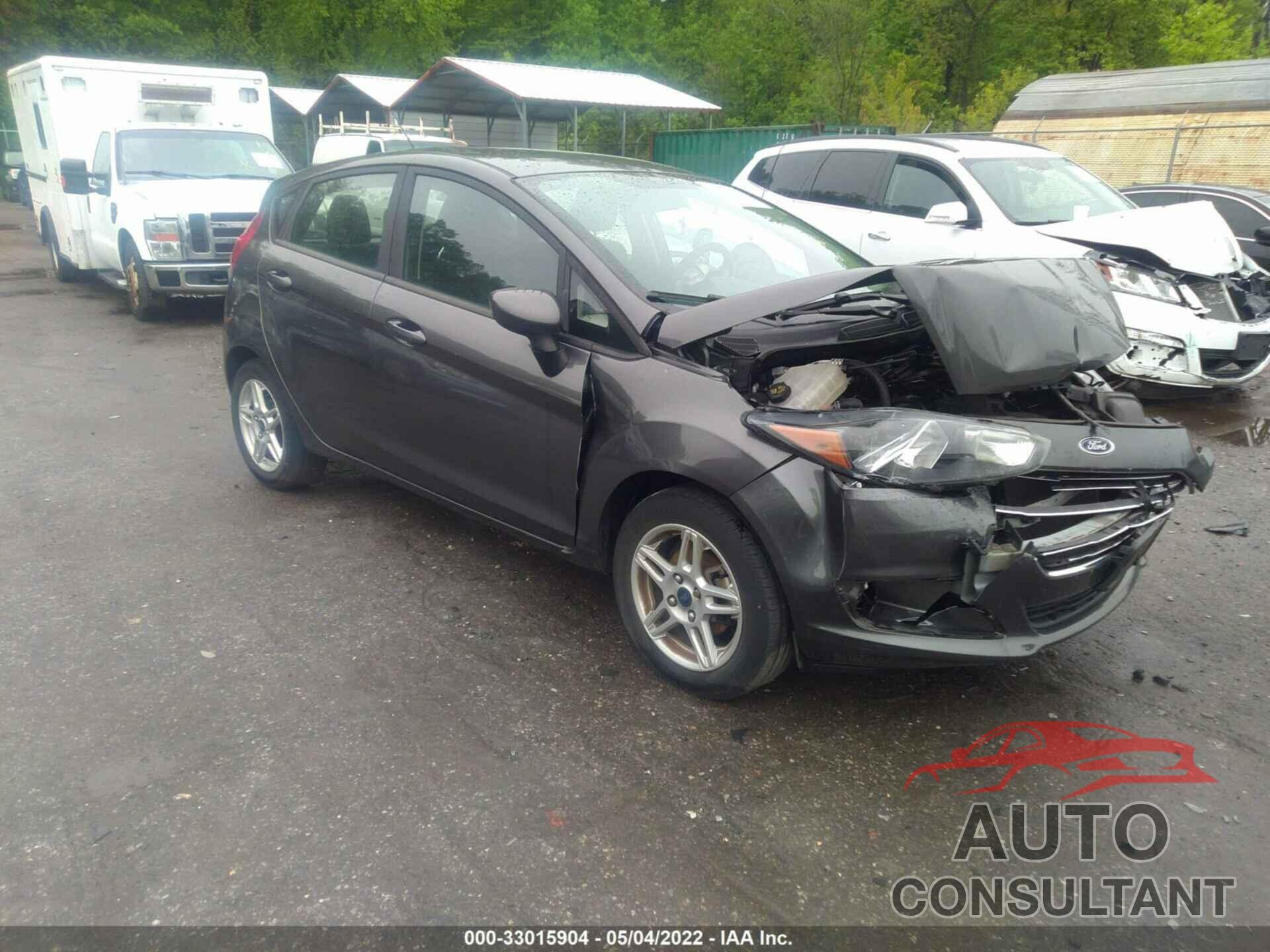 FORD FIESTA 2017 - 3FADP4EJ5HM161657