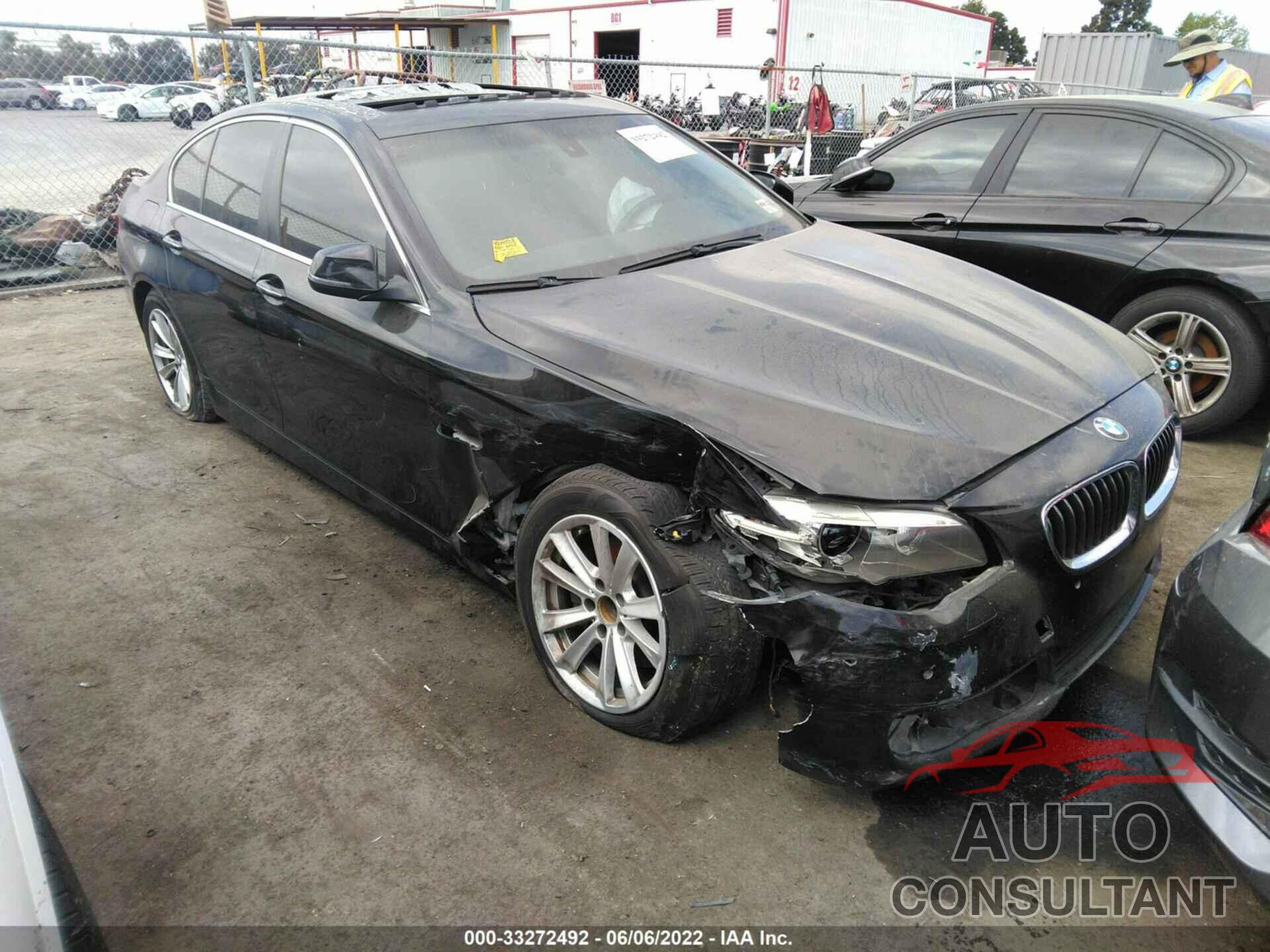 BMW 5 SERIES 2016 - WBA5A5C50GD527088