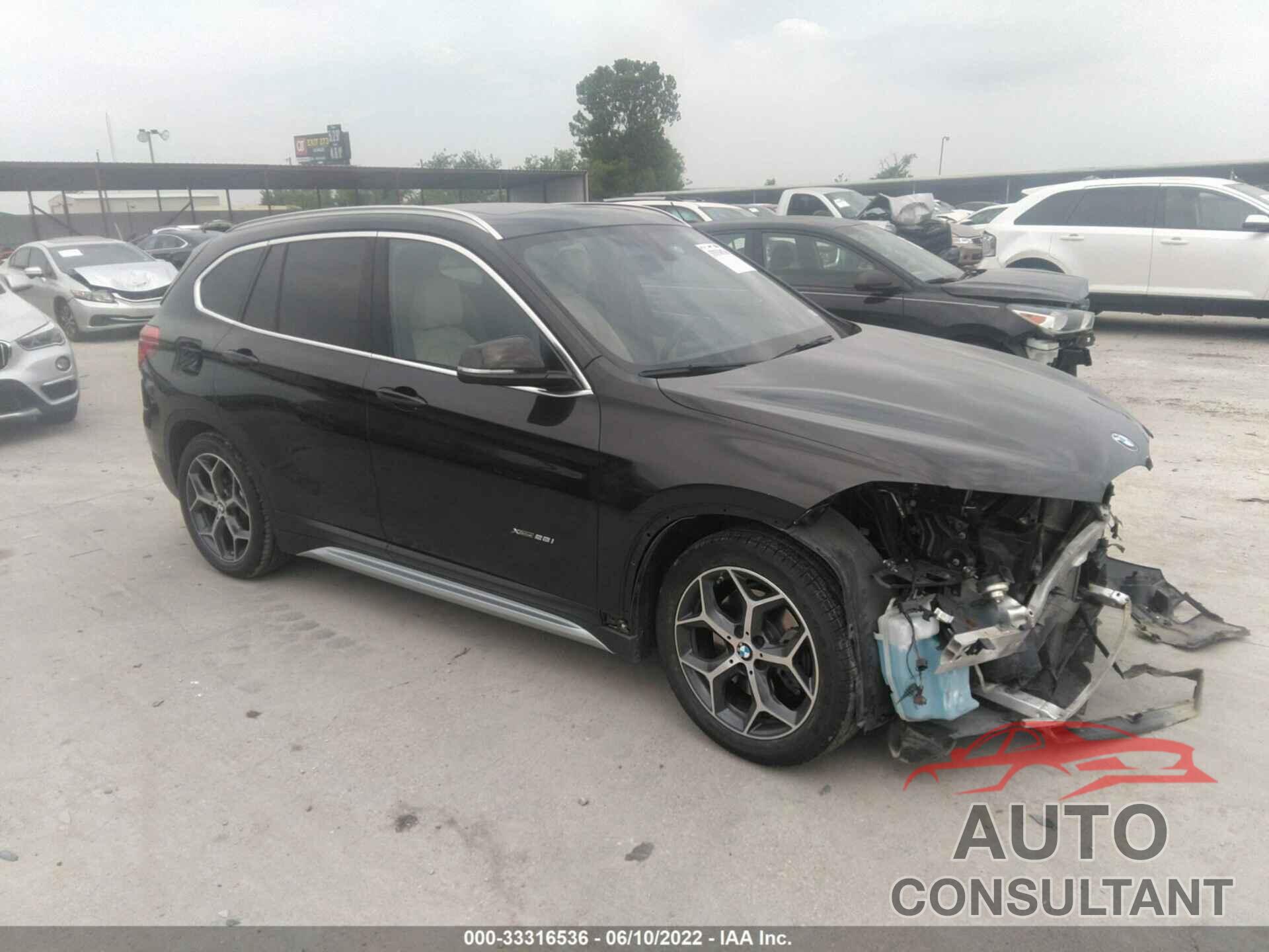 BMW X1 2016 - WBXHT3C30G5E48985