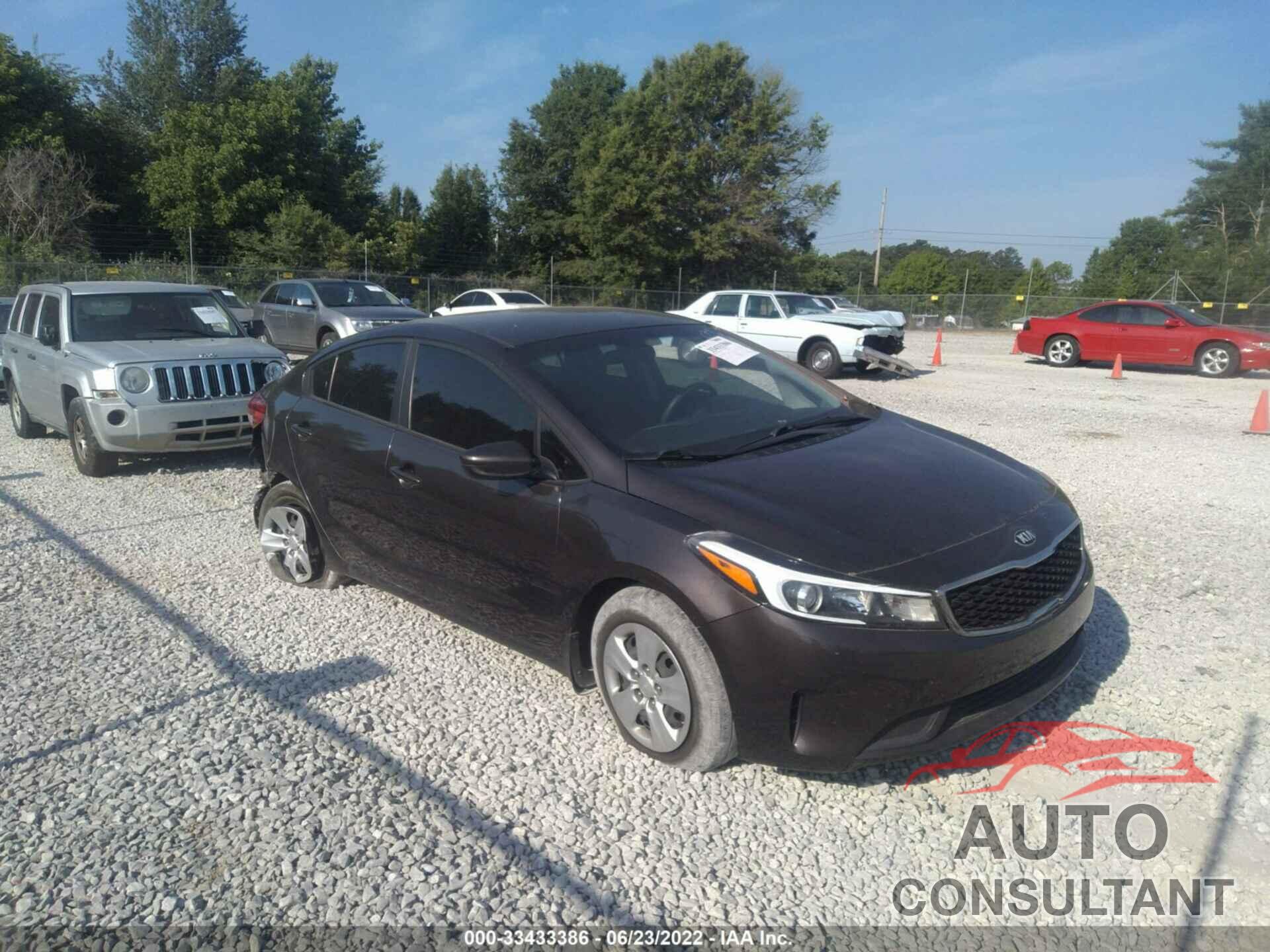 KIA FORTE 2017 - 3KPFK4A71HE087384