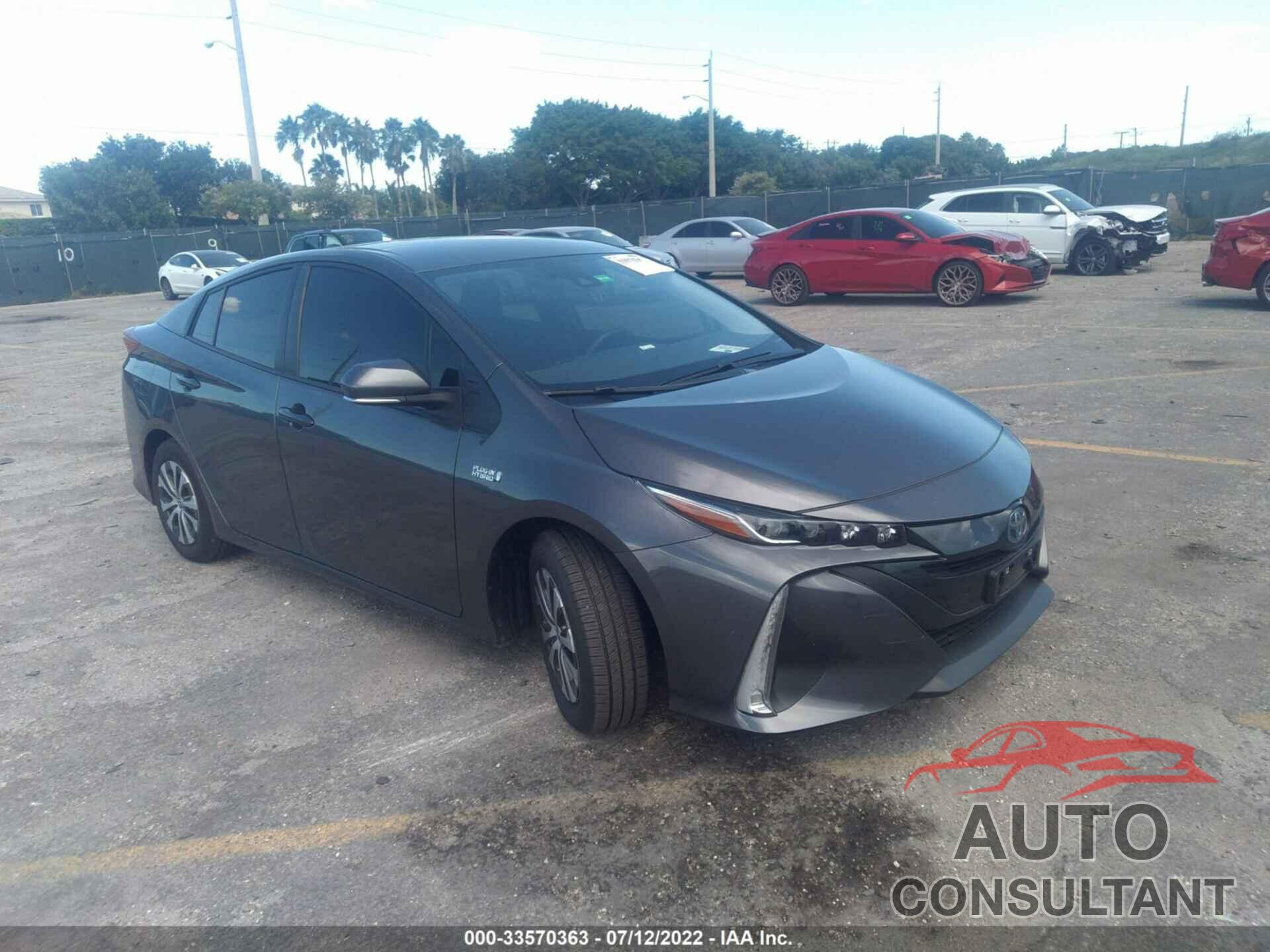 TOYOTA PRIUS PRIME 2022 - JTDKAMFP7N3201904