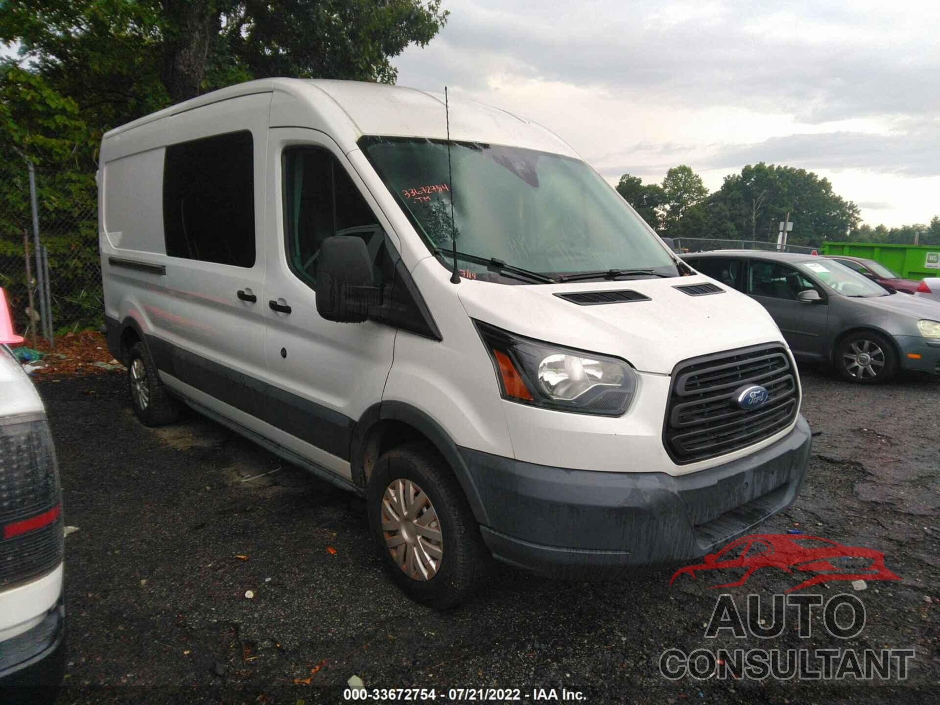 FORD TRANSIT CARGO VAN 2016 - 1FTYE2CMXGKA78024