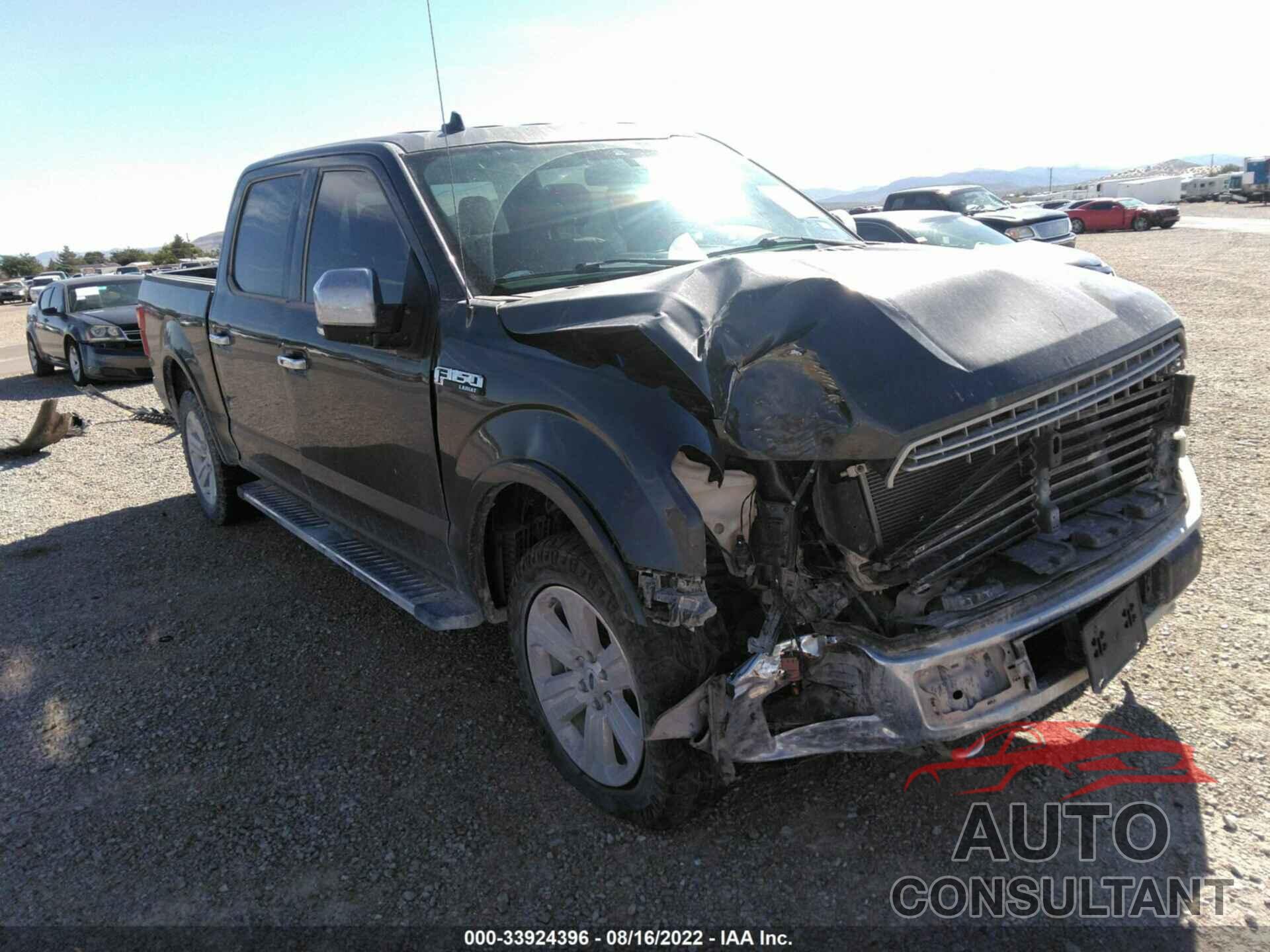 FORD F-150 2020 - 1FTEW1E40LKF46568