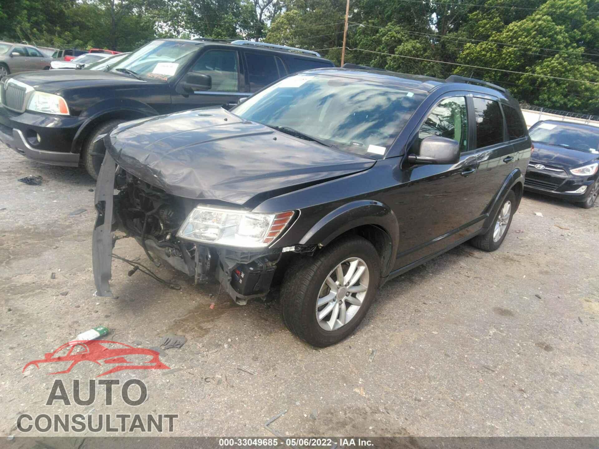 DODGE JOURNEY 2017 - 3C4PDCBB3HT612713