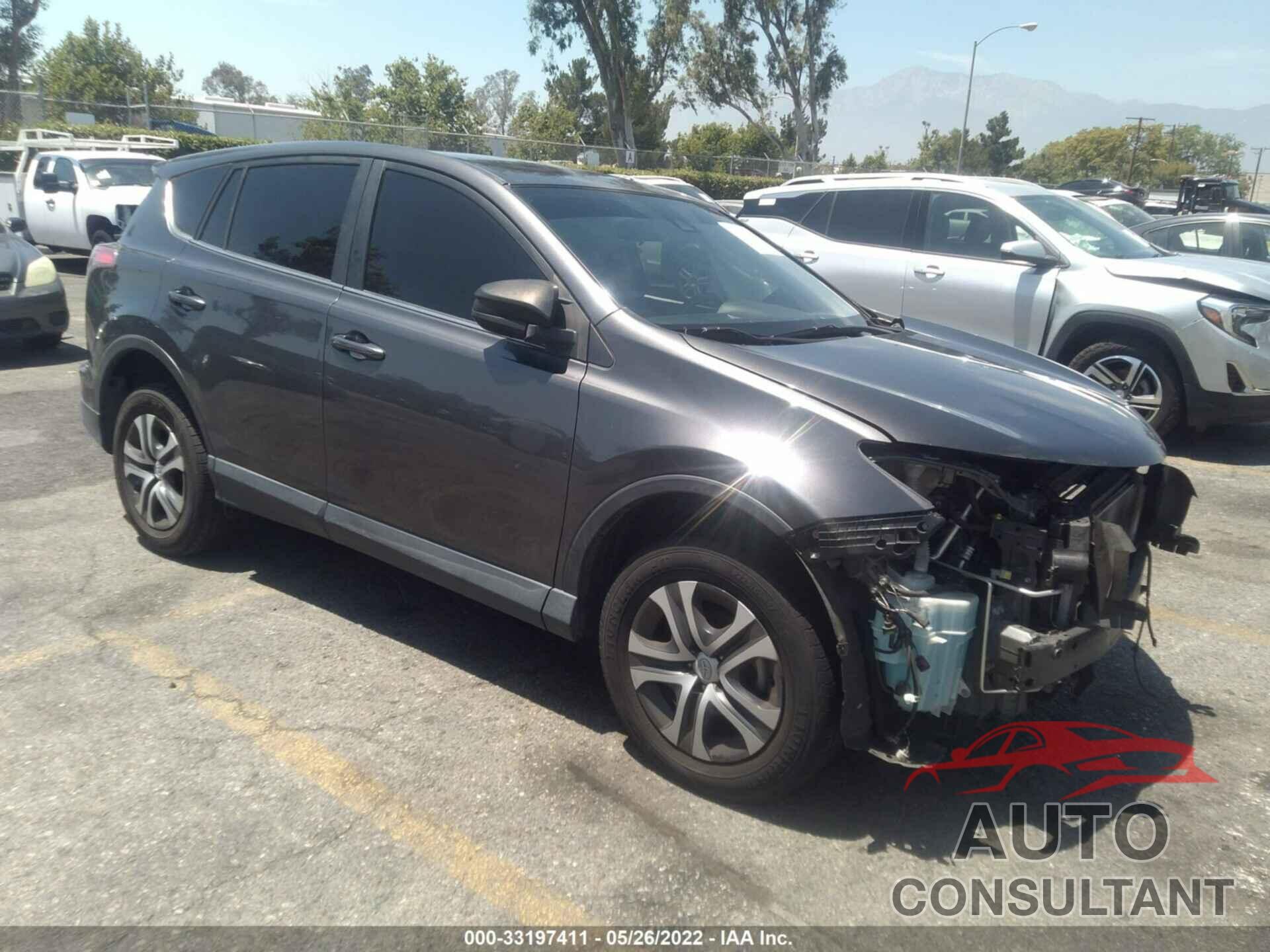 TOYOTA RAV4 2018 - JTMZFREV9JJ173185