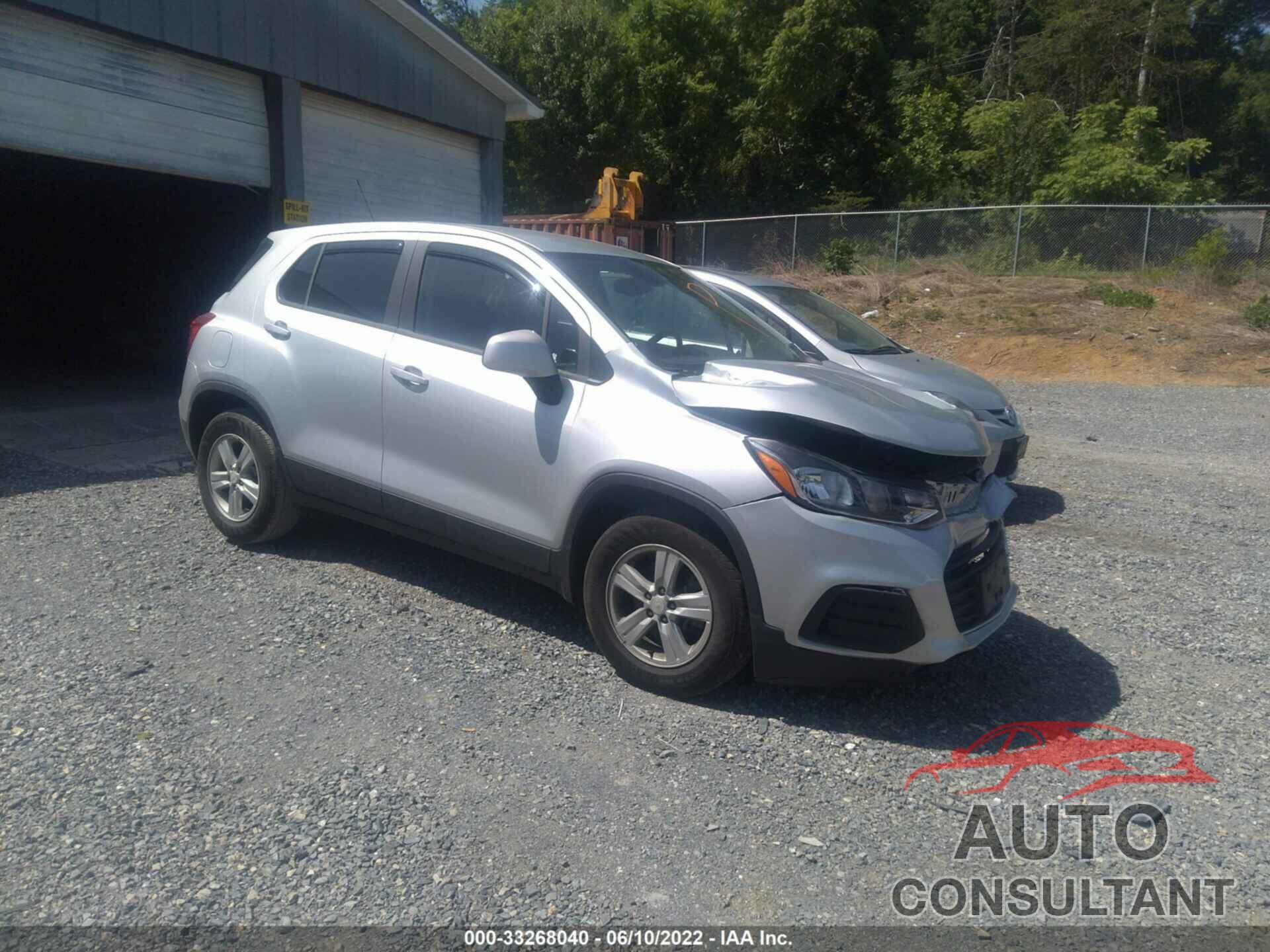 CHEVROLET TRAX 2020 - 3GNCJKSB8LL285839