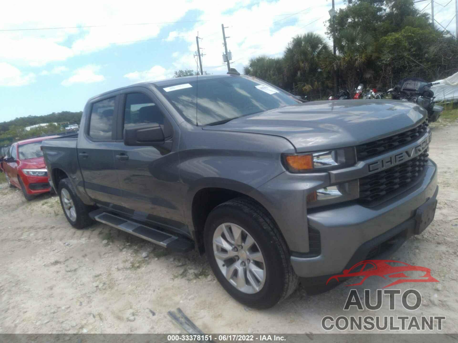 CHEVROLET SILVERADO 1500 2019 - 3GCPWBEH2KG245727