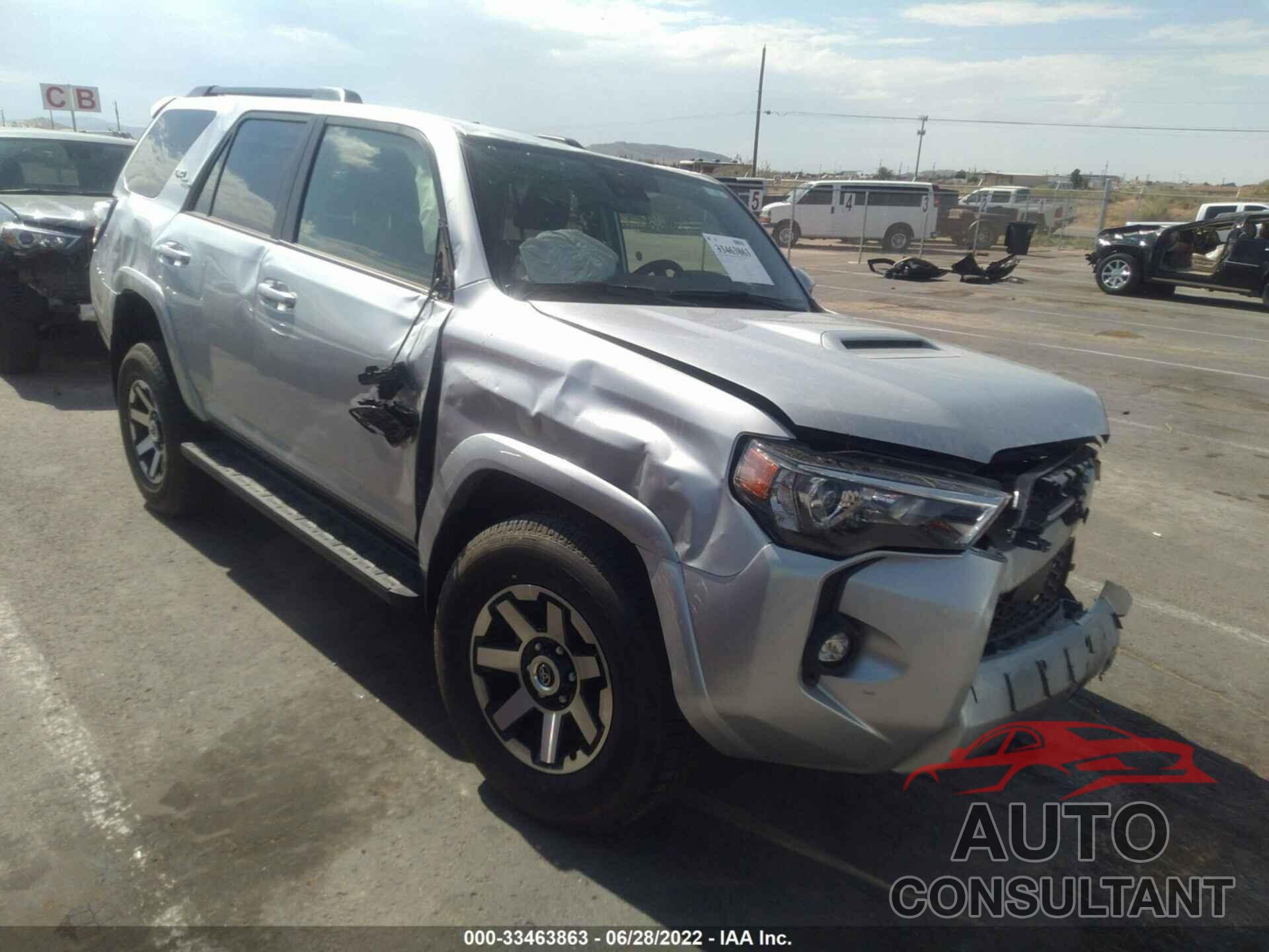 TOYOTA 4RUNNER 2022 - JTEPU5JR9N6005498