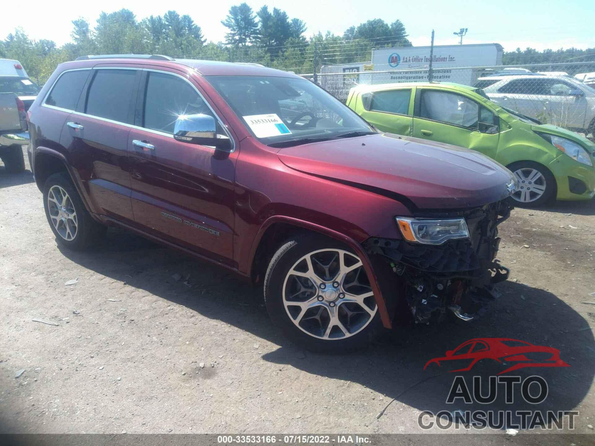 JEEP GRAND CHEROKEE 2021 - 1C4RJFCGXMC582919