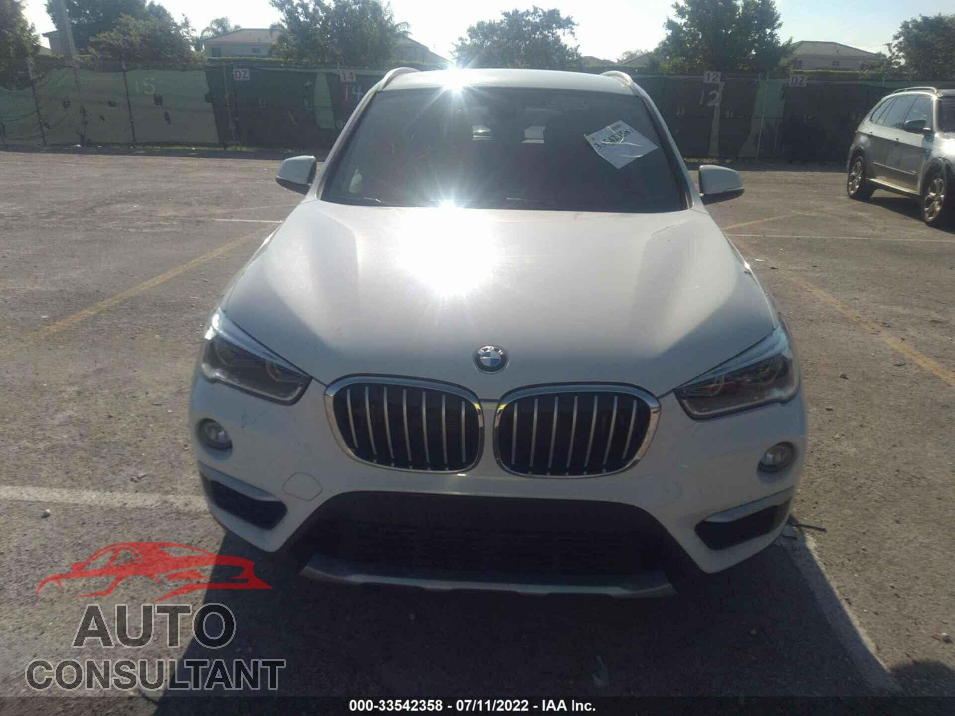 BMW X1 2017 - WBXHT3C30H5F87189