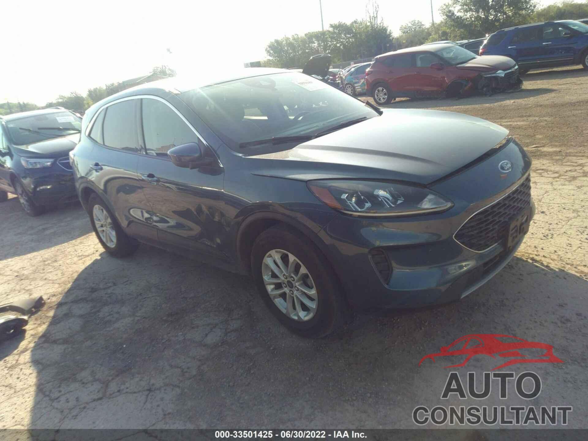 FORD ESCAPE 2020 - 1FMCU9G64LUC08133
