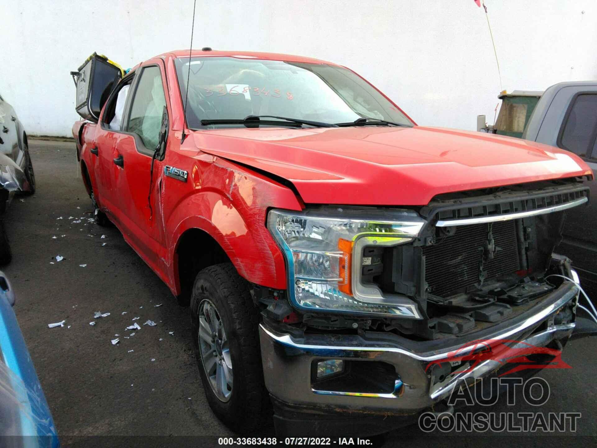 FORD F-150 2018 - 1FTEW1E50JKE15436