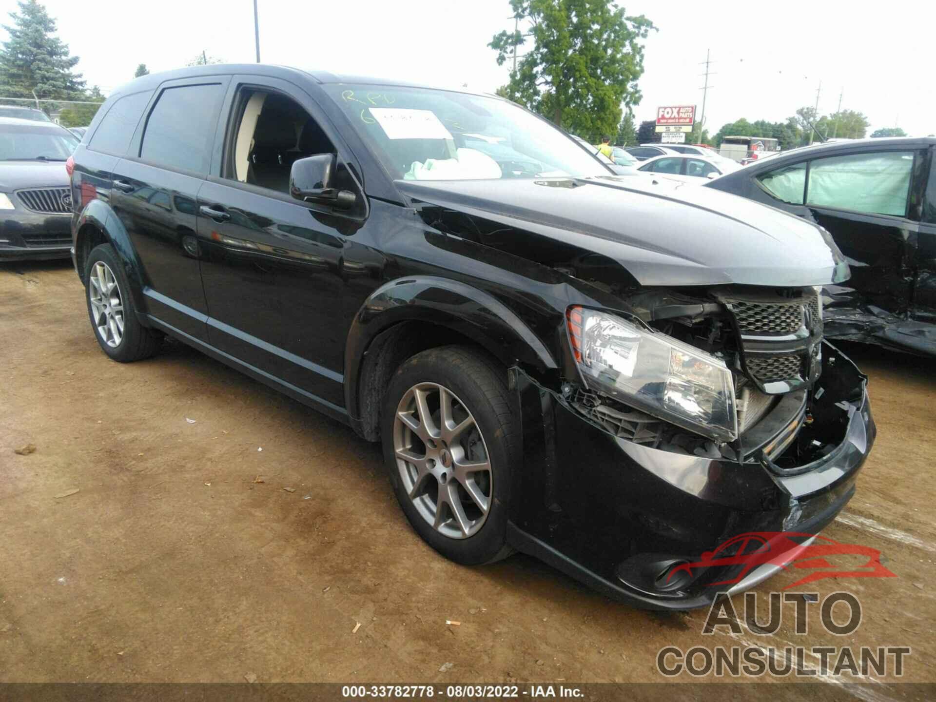 DODGE JOURNEY 2019 - 3C4PDDEG1KT821615