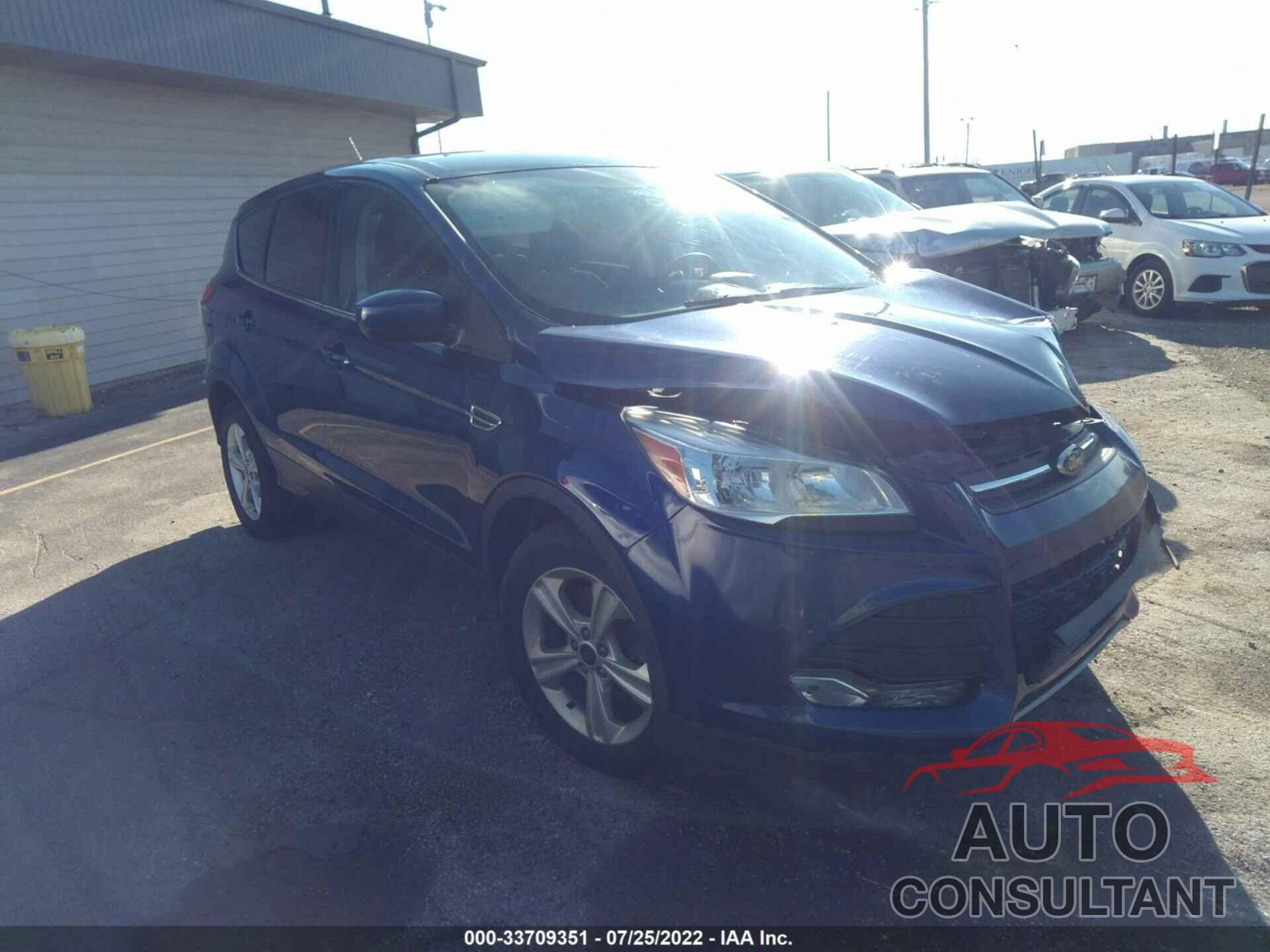 FORD ESCAPE 2016 - 1FMCU9G90GUA27191