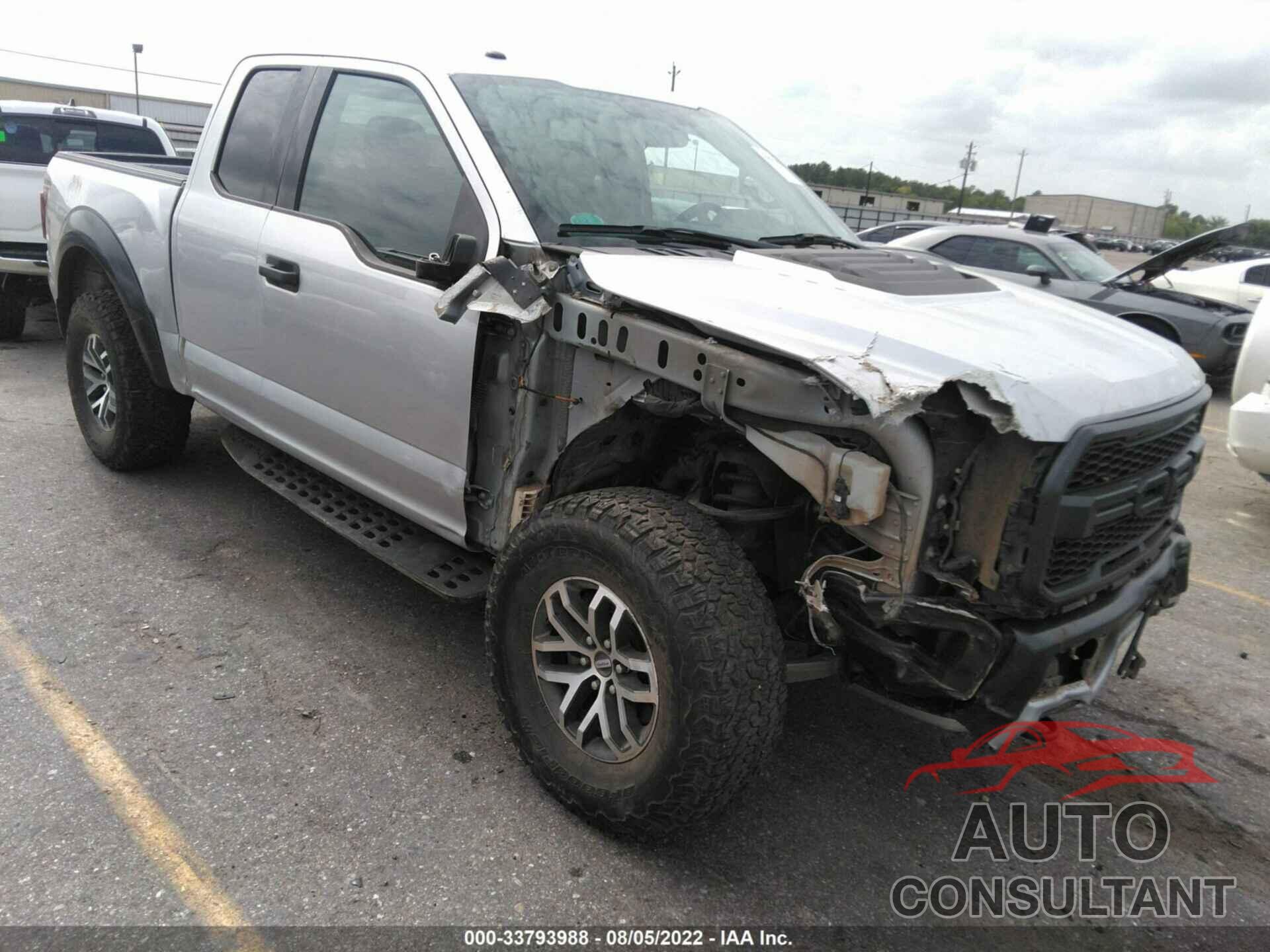 FORD F-150 2017 - 1FTEX1RG3HFB36087