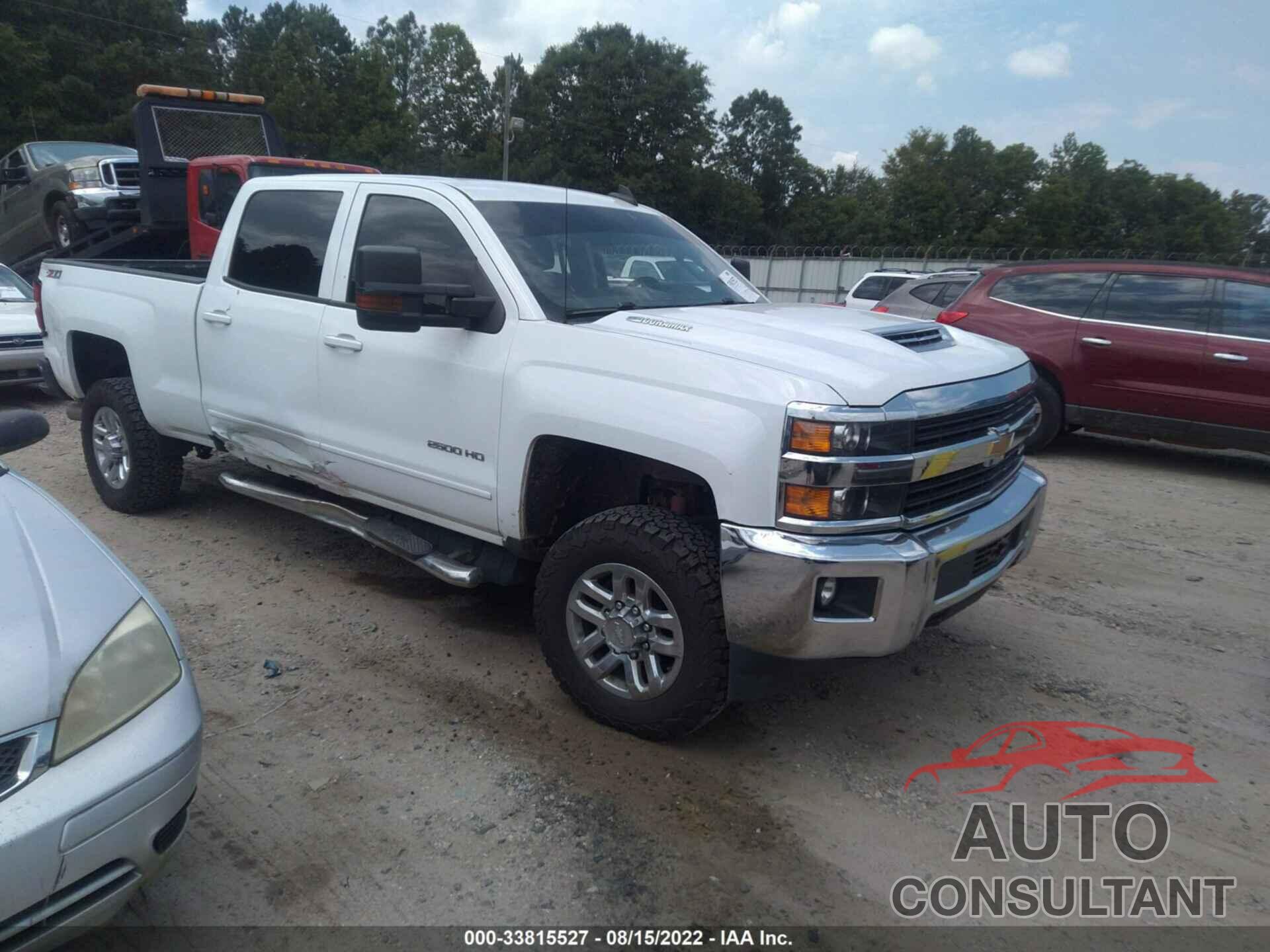 CHEVROLET SILVERADO 2500HD 2017 - 1GC1KVEY3HF202169