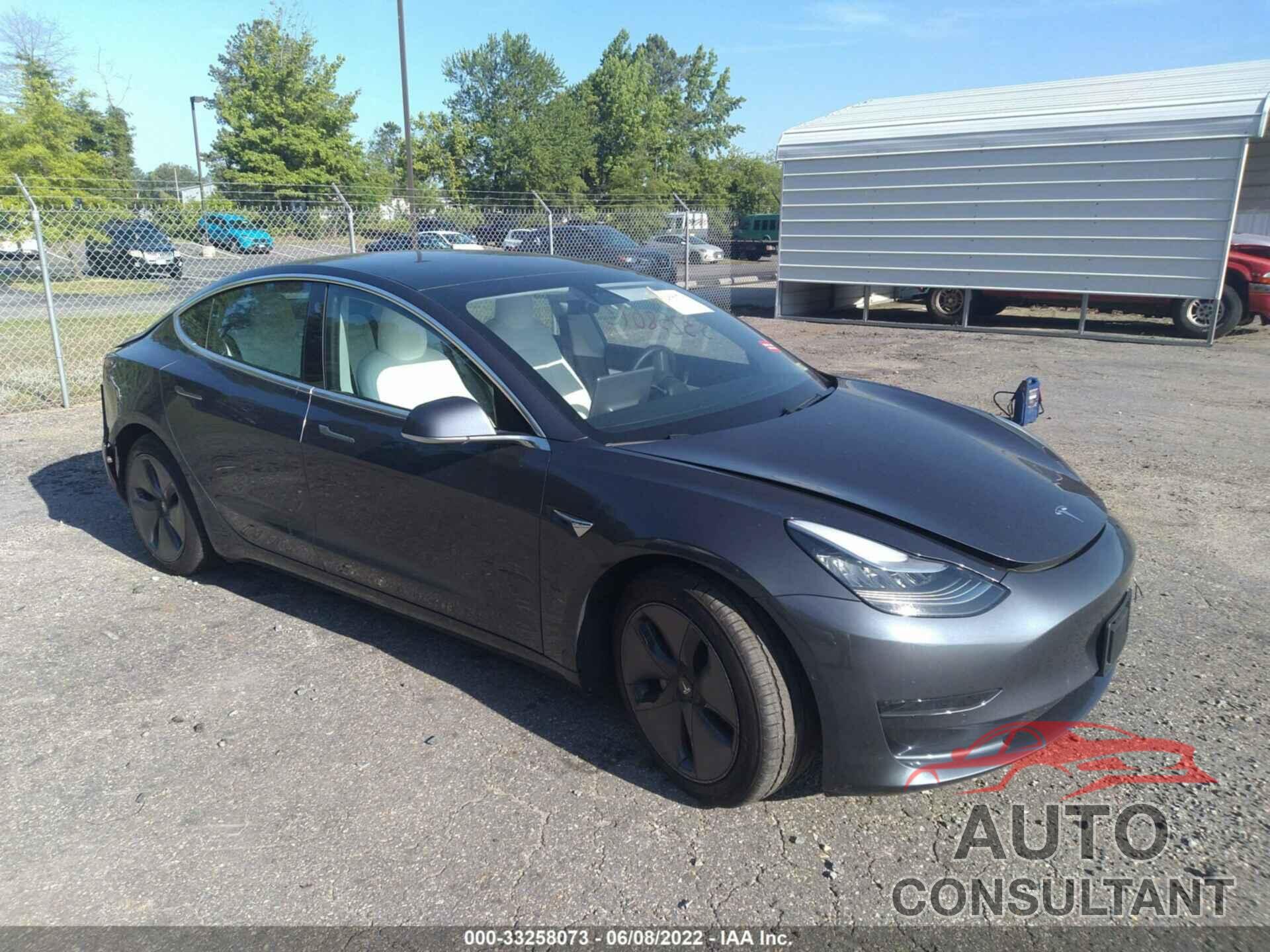 TESLA MODEL 3 2020 - 5YJ3E1EAXLF785820