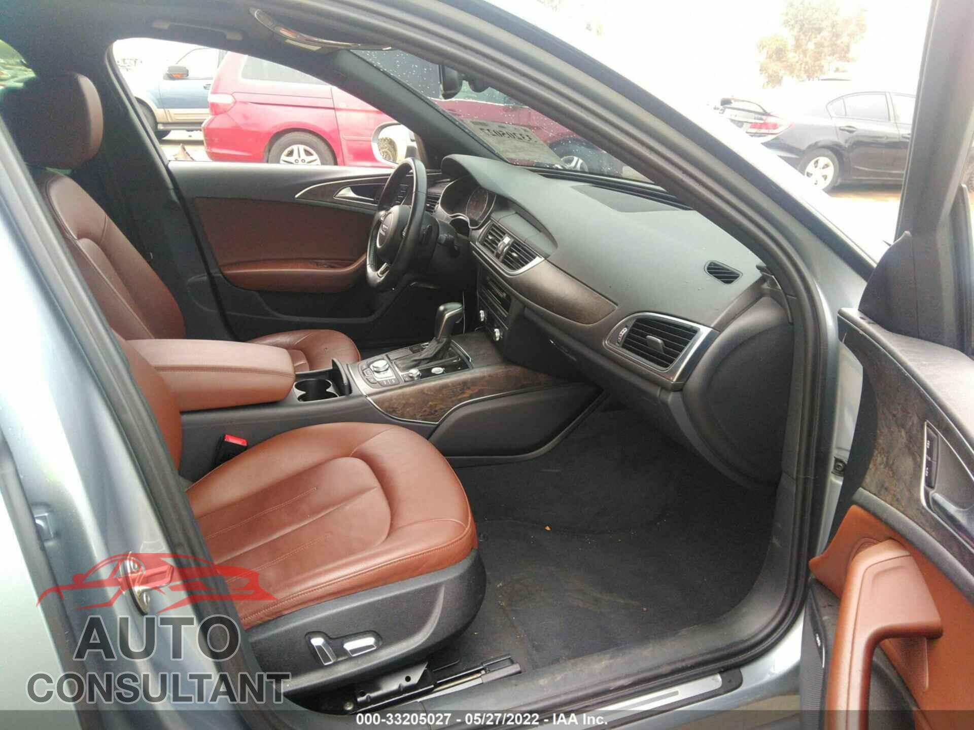 AUDI A6 2018 - WAUD8AFC8JN016742