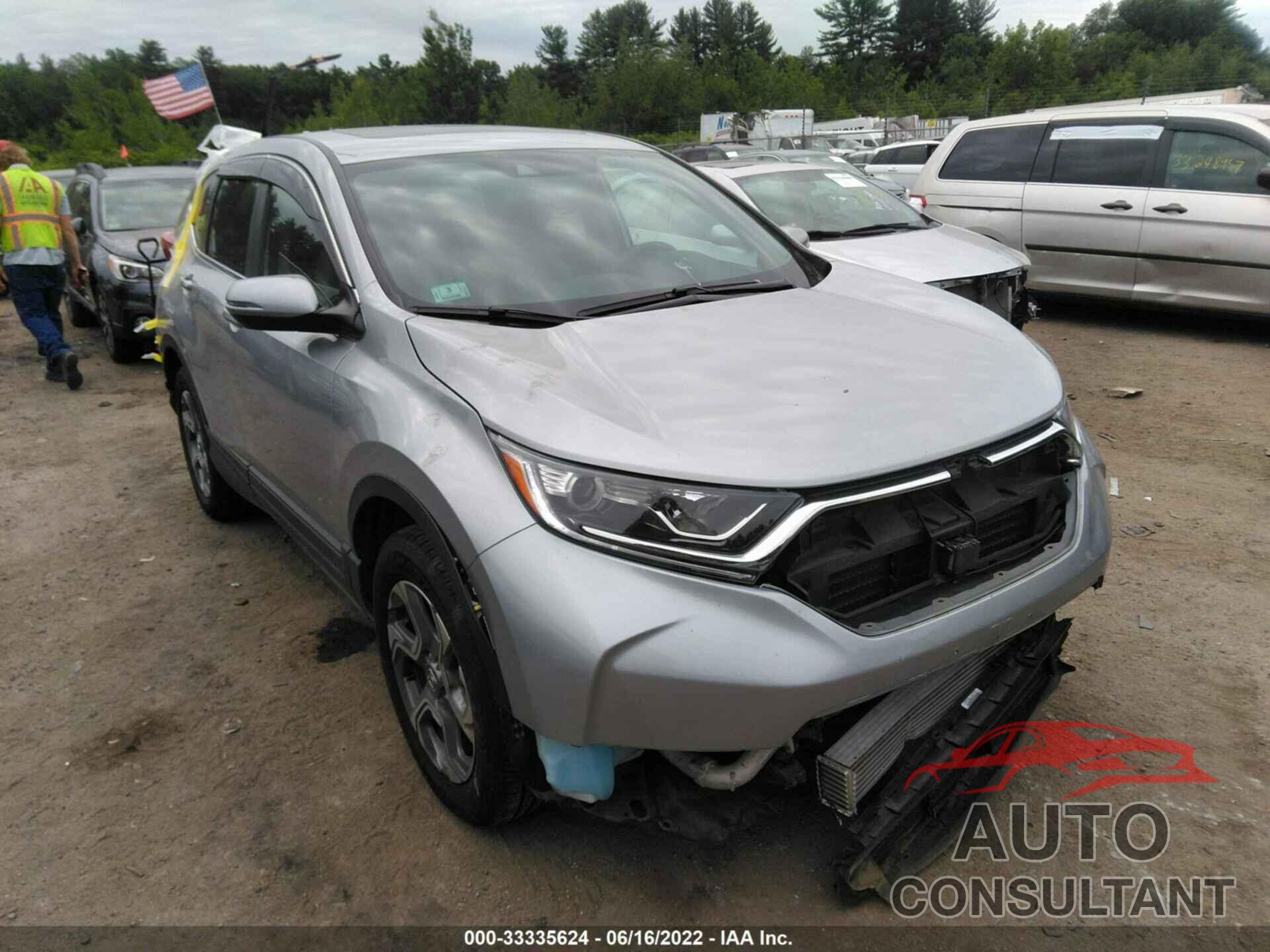 HONDA CR-V 2018 - 7FARW2H83JE065931