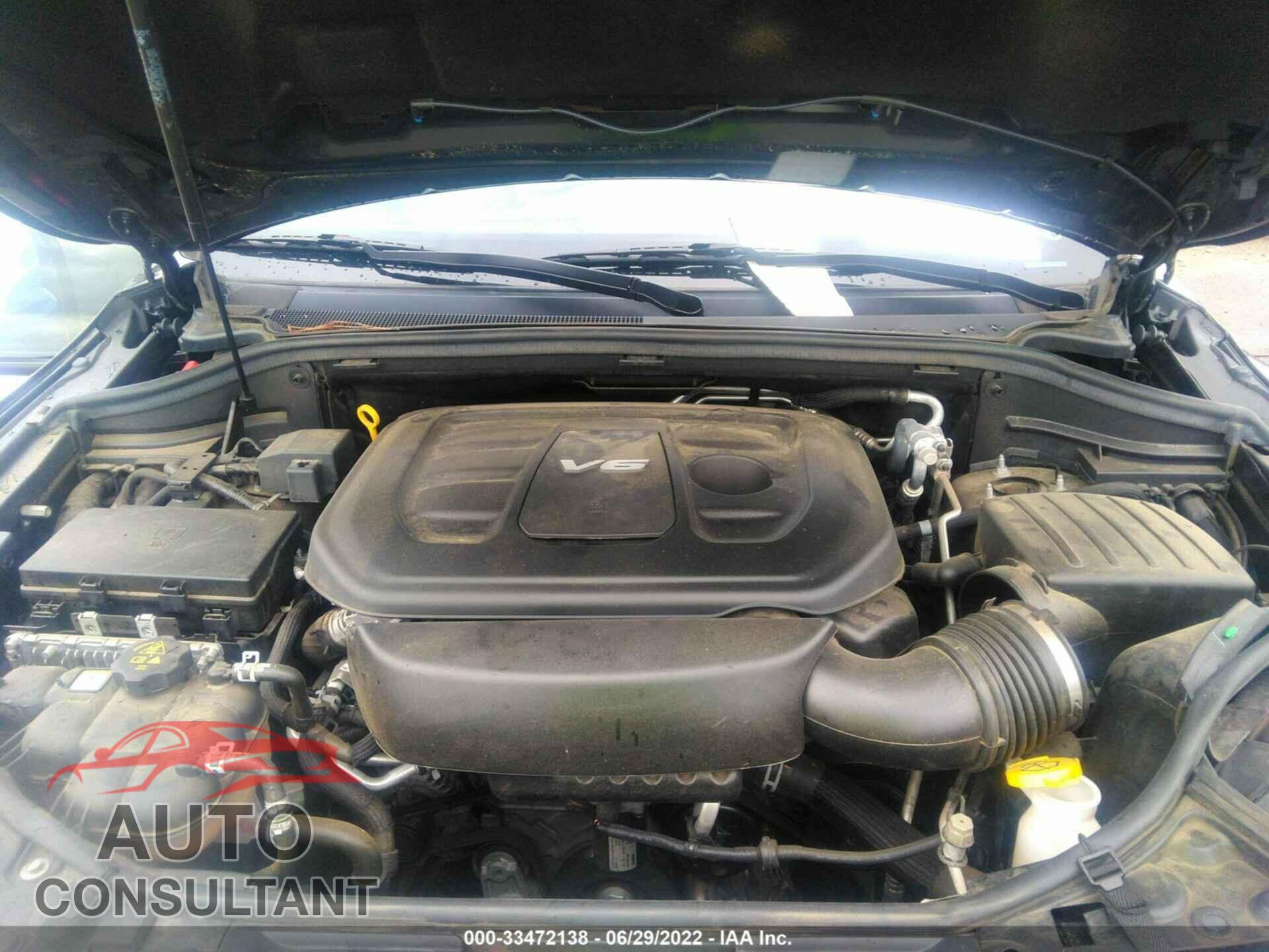DODGE DURANGO 2017 - 1C4RDHAG3HC629445