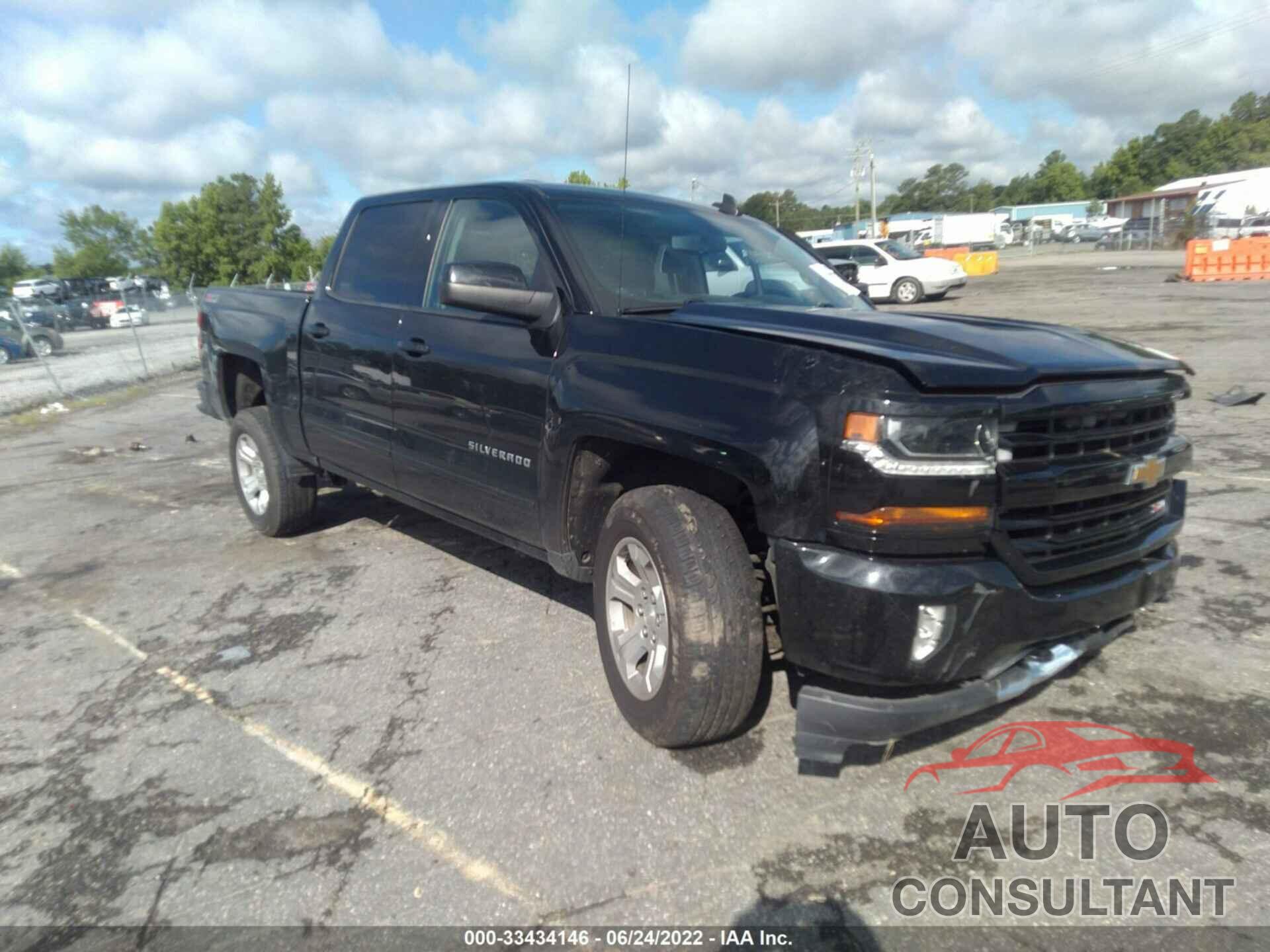 CHEVROLET SILVERADO 1500 2017 - 3GCUKREC1HG263494