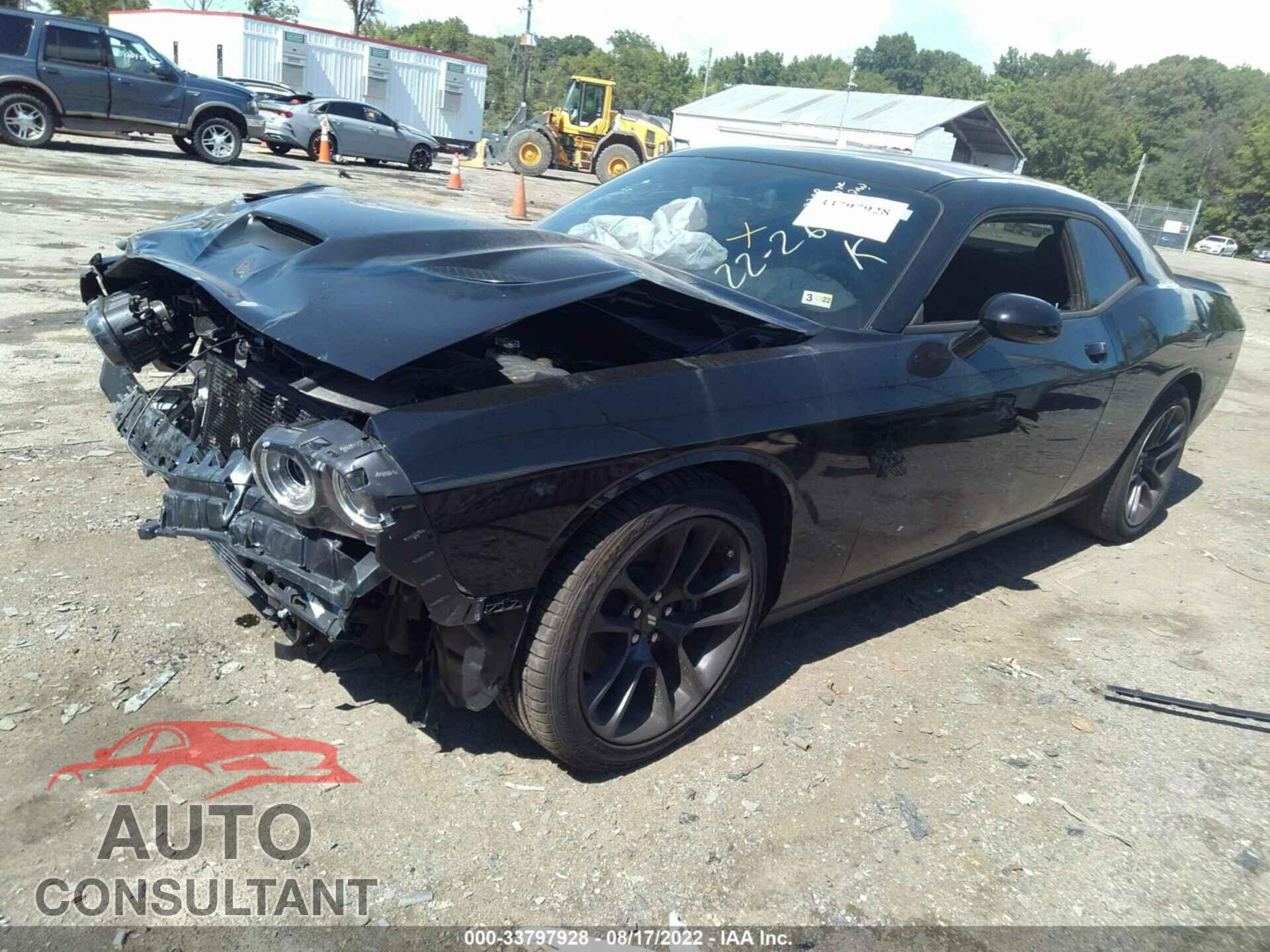 DODGE CHALLENGER 2021 - 2C3CDZFJ5MH502448
