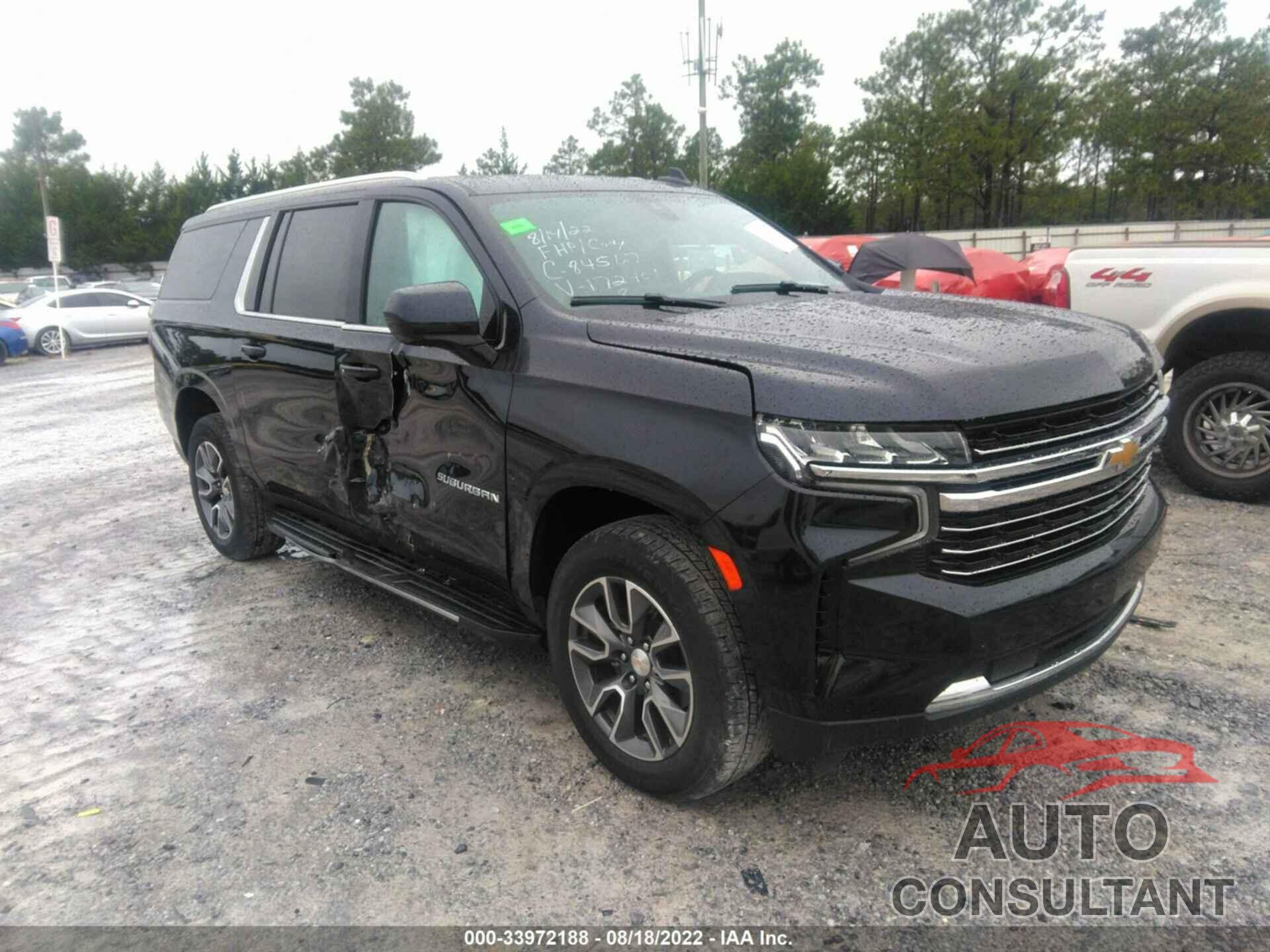 CHEVROLET SUBURBAN 2021 - 1GNSKCKD2MR172401