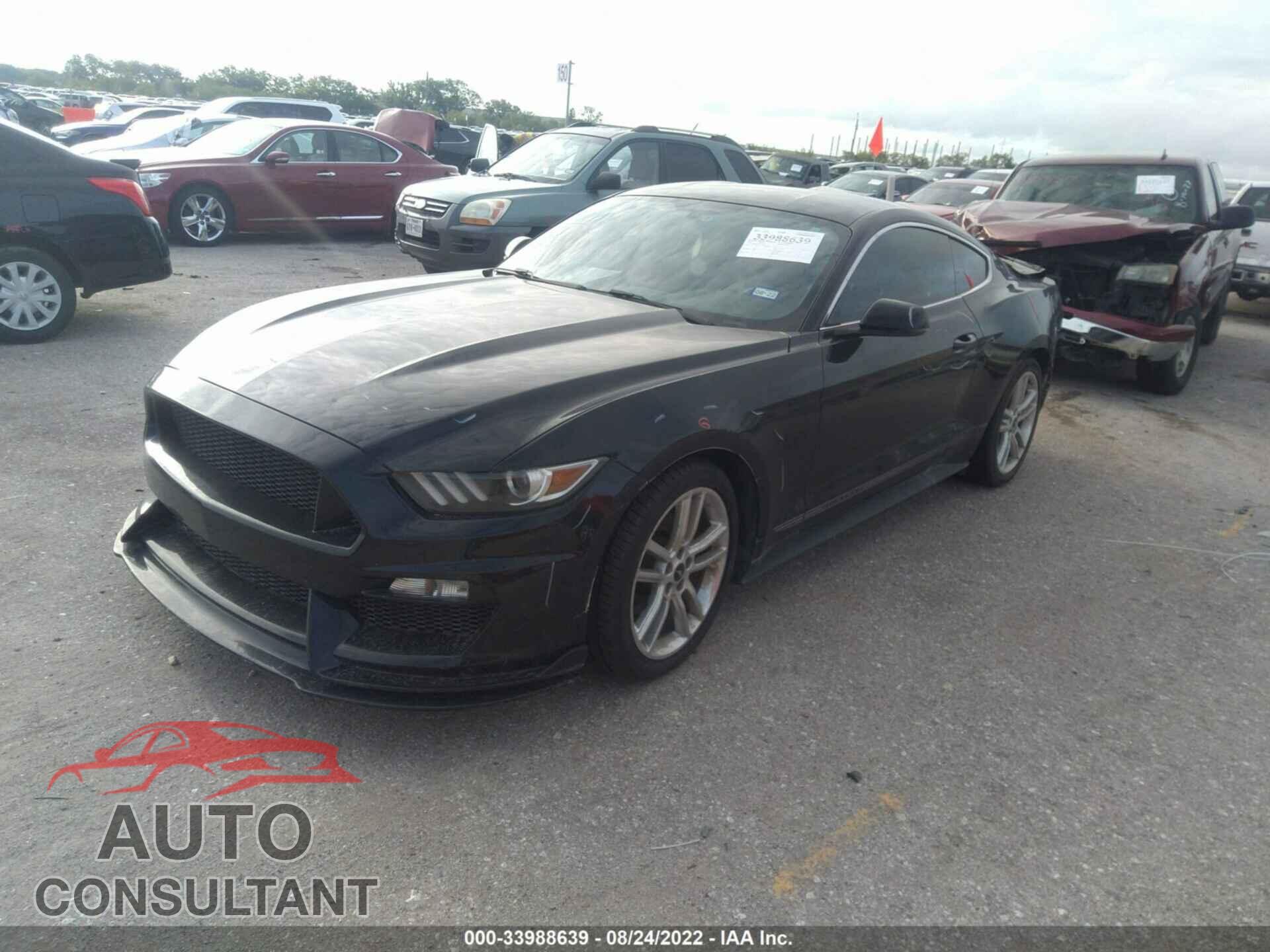 FORD MUSTANG 2016 - 1FA6P8TH8G5252104