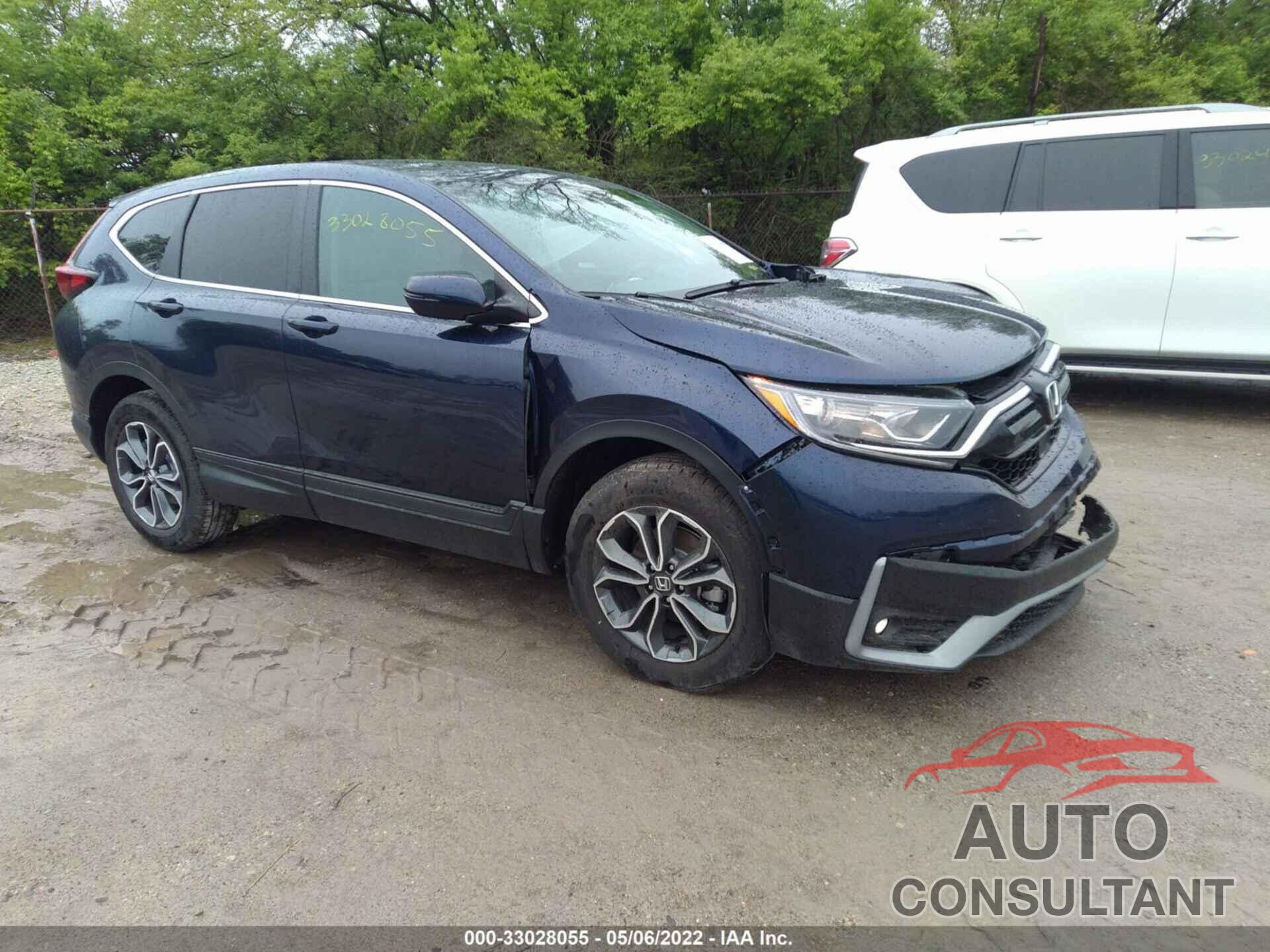 HONDA CR-V 2022 - 2HKRW2H57NH623207