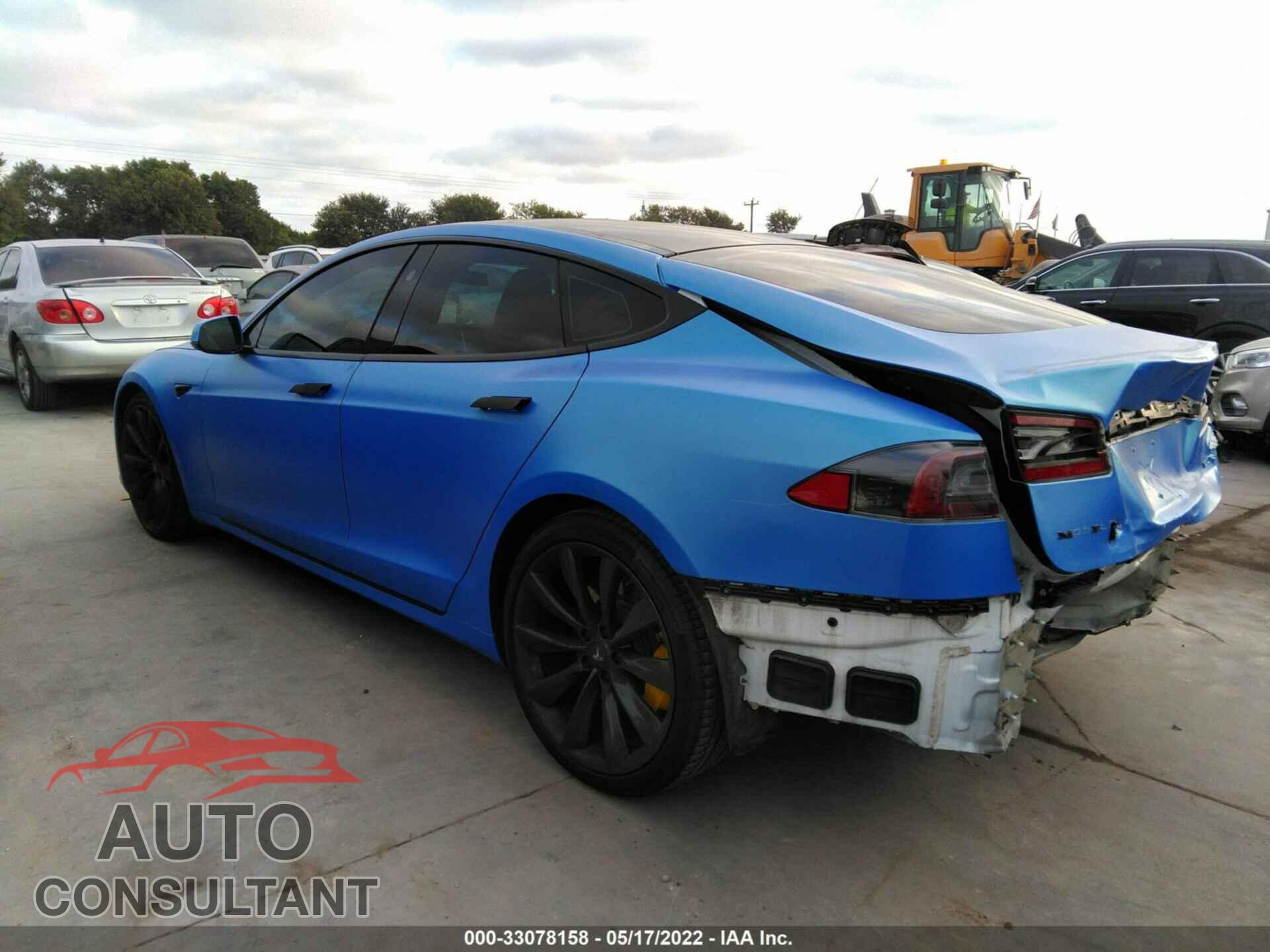 TESLA MODEL S 2017 - 5YJSA1E29HF187371