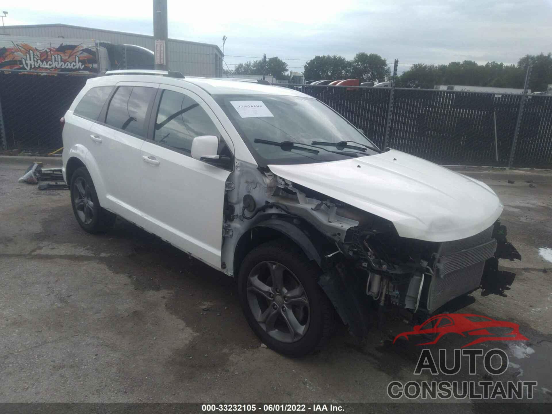 DODGE JOURNEY 2017 - 3C4PDCGG9HT516198