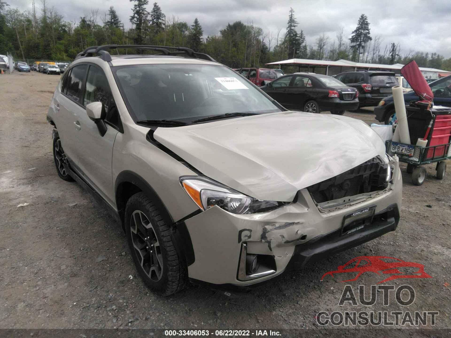 SUBARU CROSSTREK 2016 - JF2GPABC7GH286899