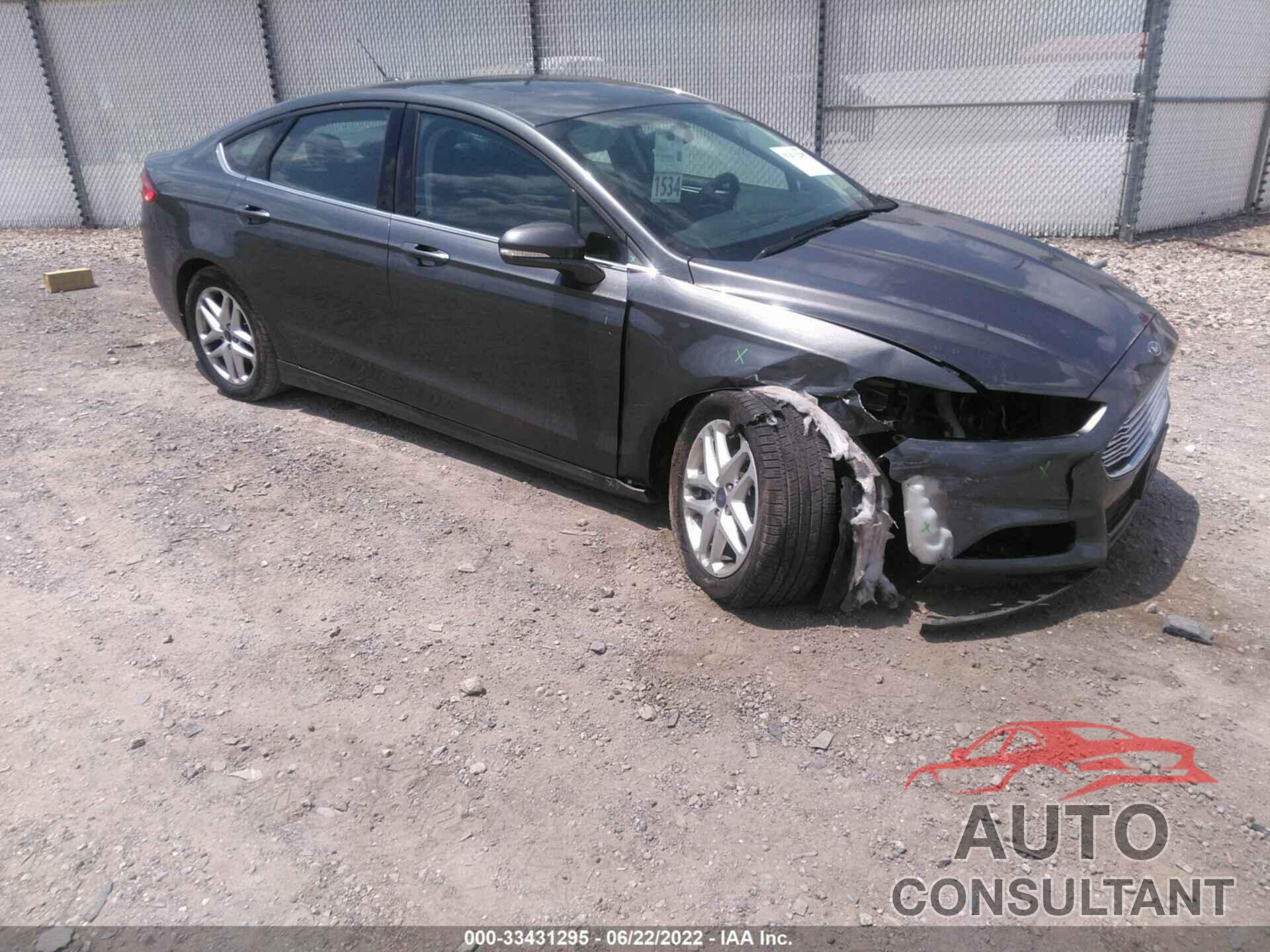 FORD FUSION 2016 - 3FA6P0H75GR217230