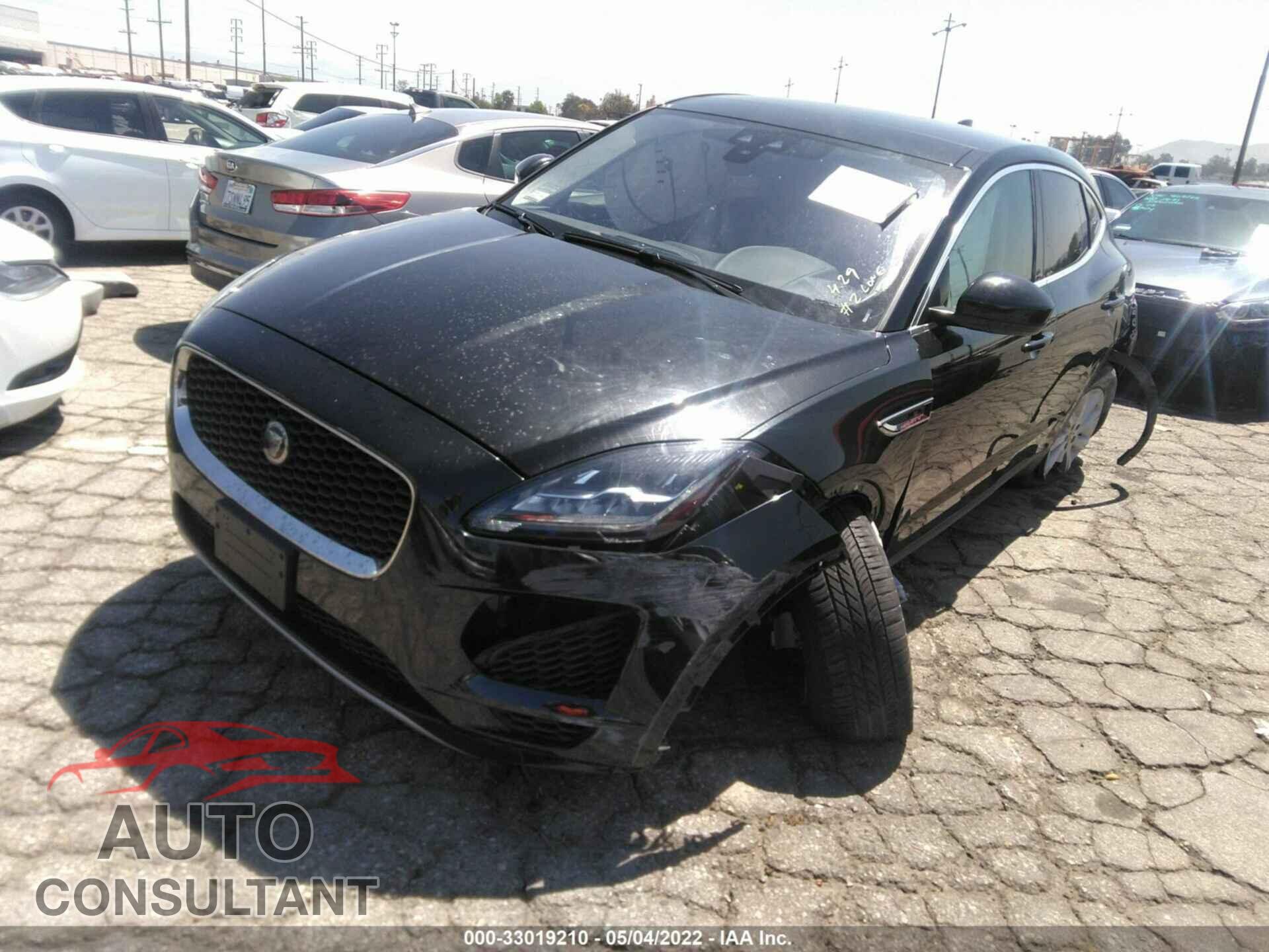 JAGUAR E-PACE 2018 - SADFJ2FX7J1Z12843