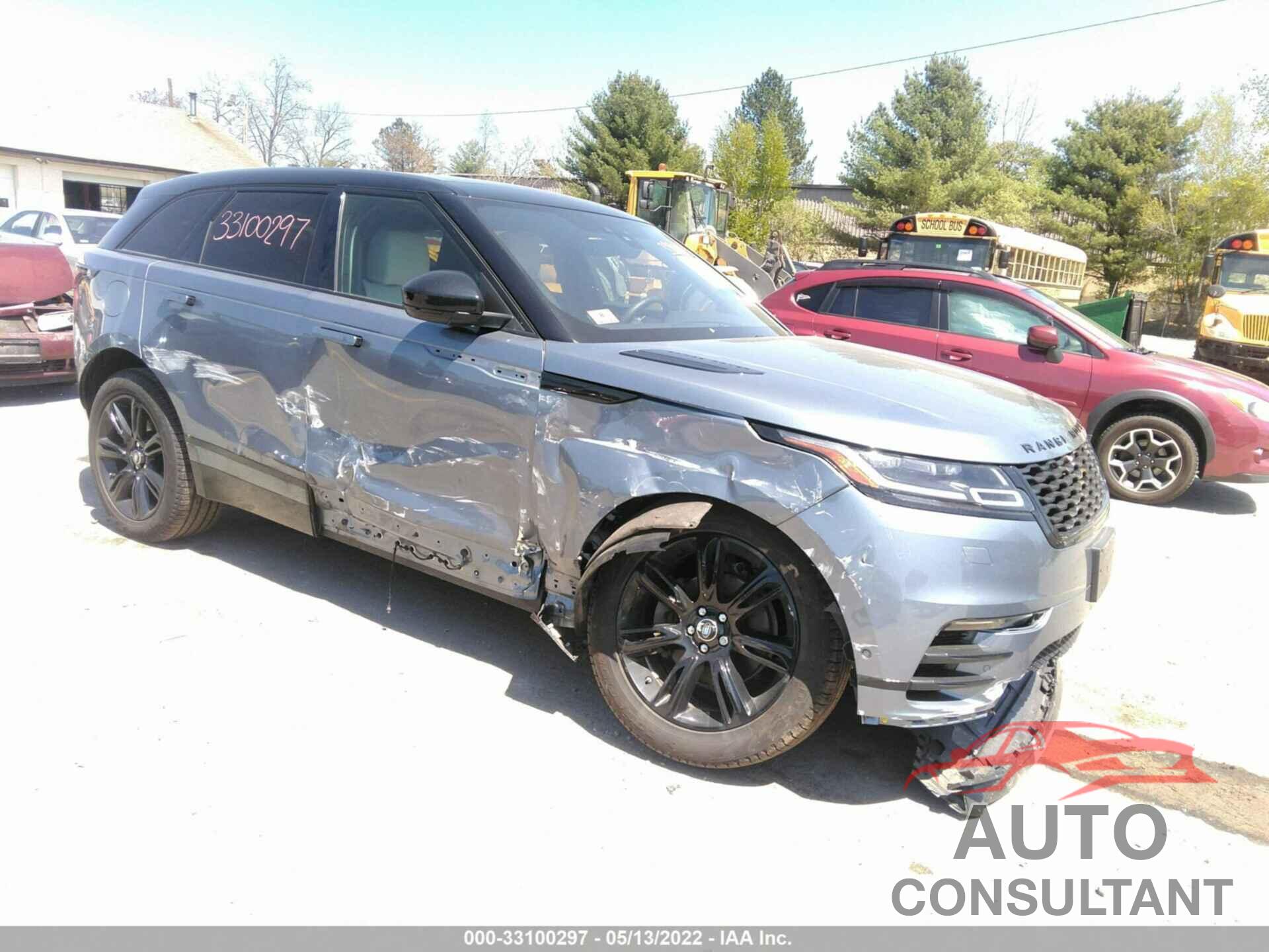 LAND ROVER RANGE ROVER VELAR 2019 - SALYL2EX2KA225599