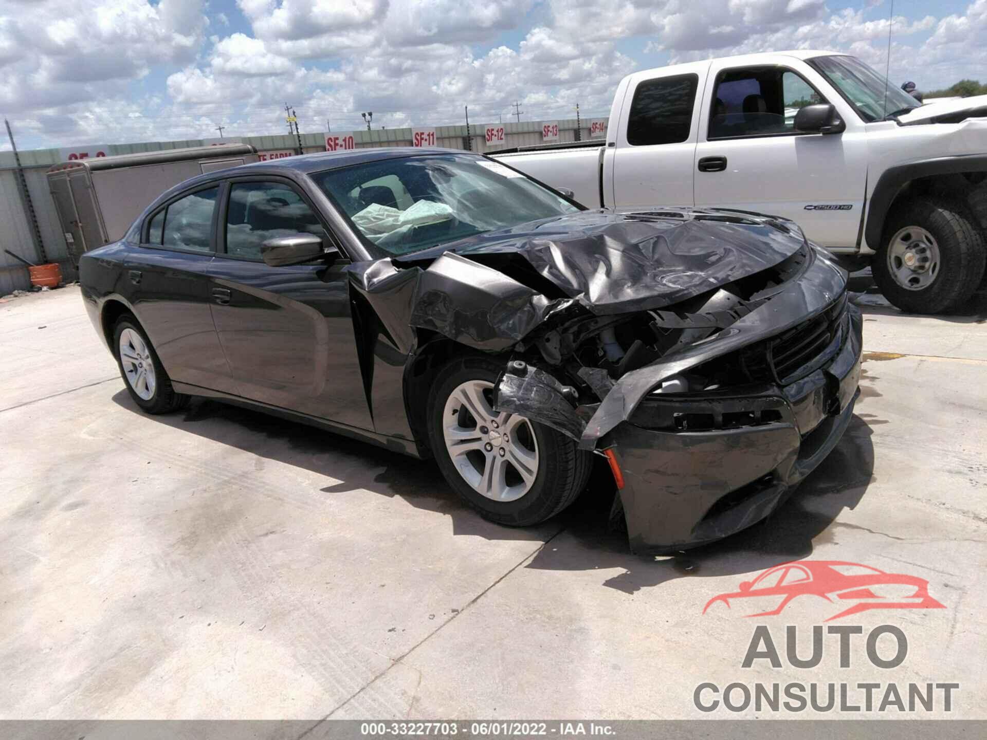 DODGE CHARGER 2019 - 2C3CDXBG9KH711283