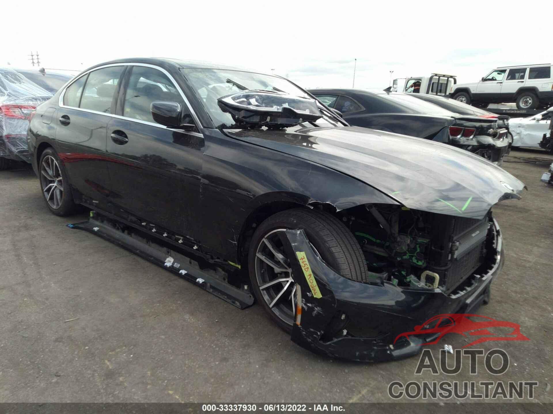 BMW 3 SERIES 2019 - 3MW5R1J57K8B00680