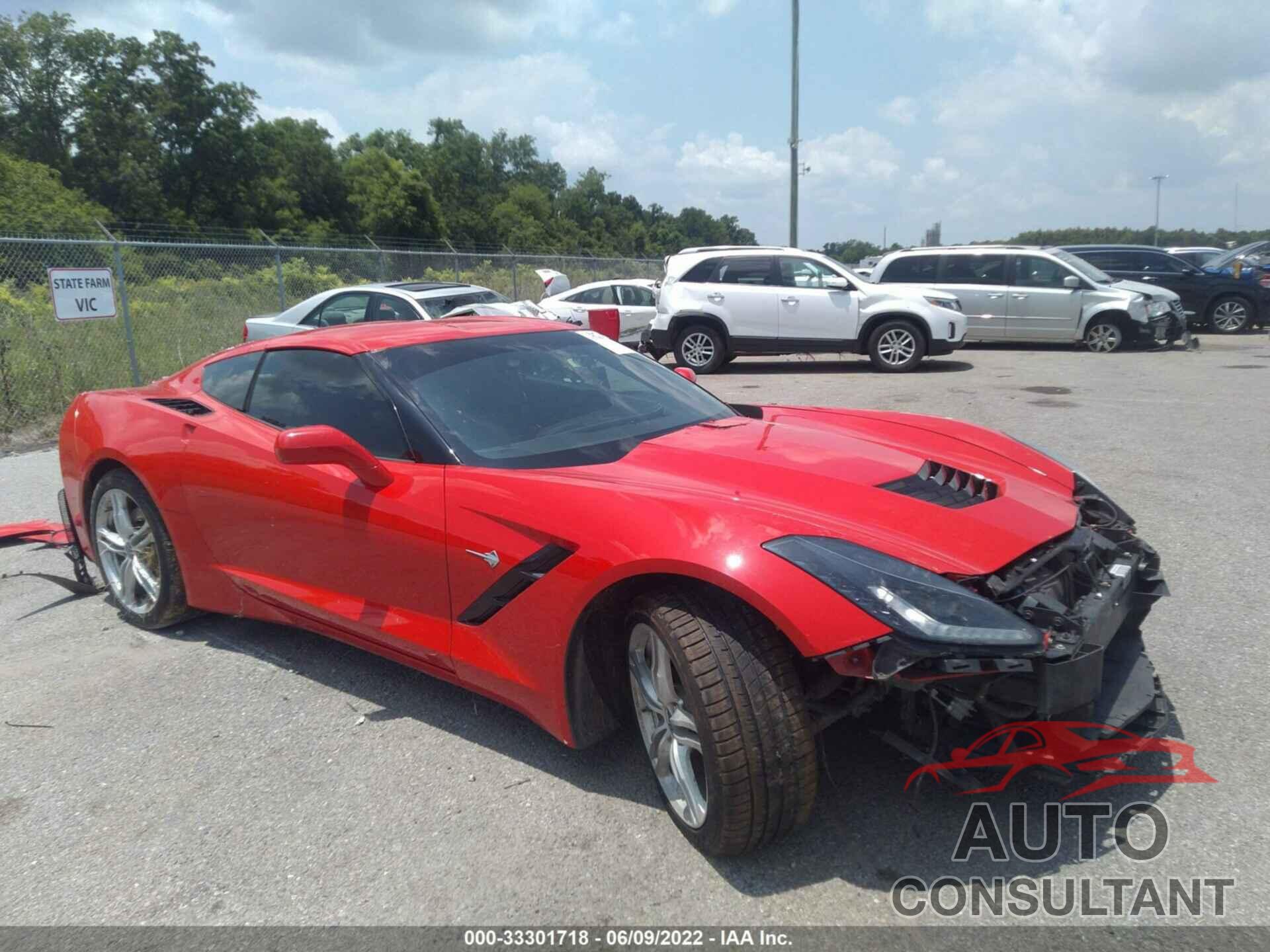 CHEVROLET CORVETTE 2016 - 1G1YB2D7XG5121320