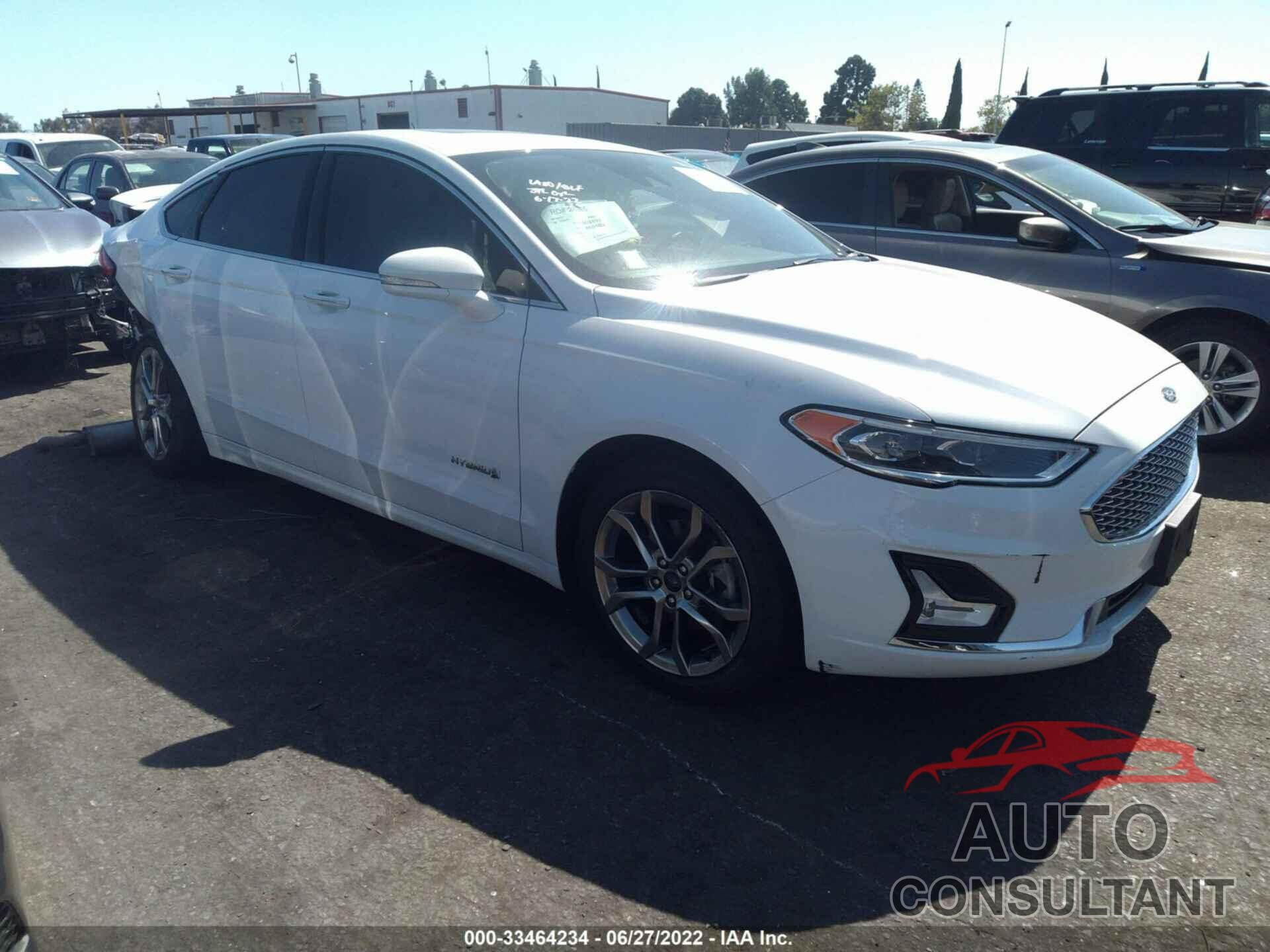 FORD FUSION HYBRID 2019 - 3FA6P0RUXKR200307