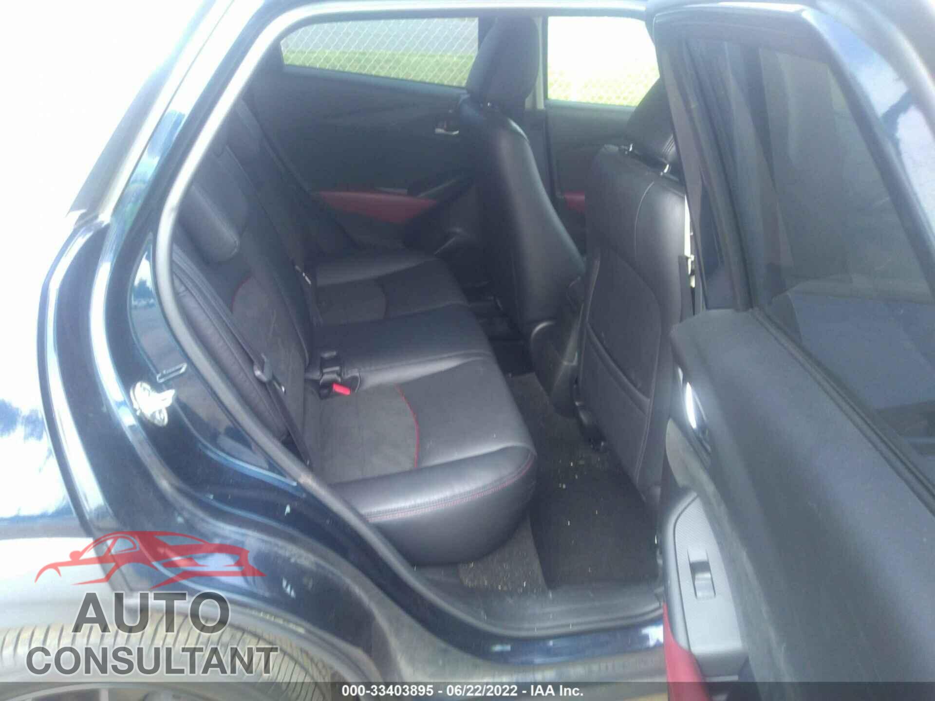 MAZDA CX-3 2018 - JM1DKFD76J0321595