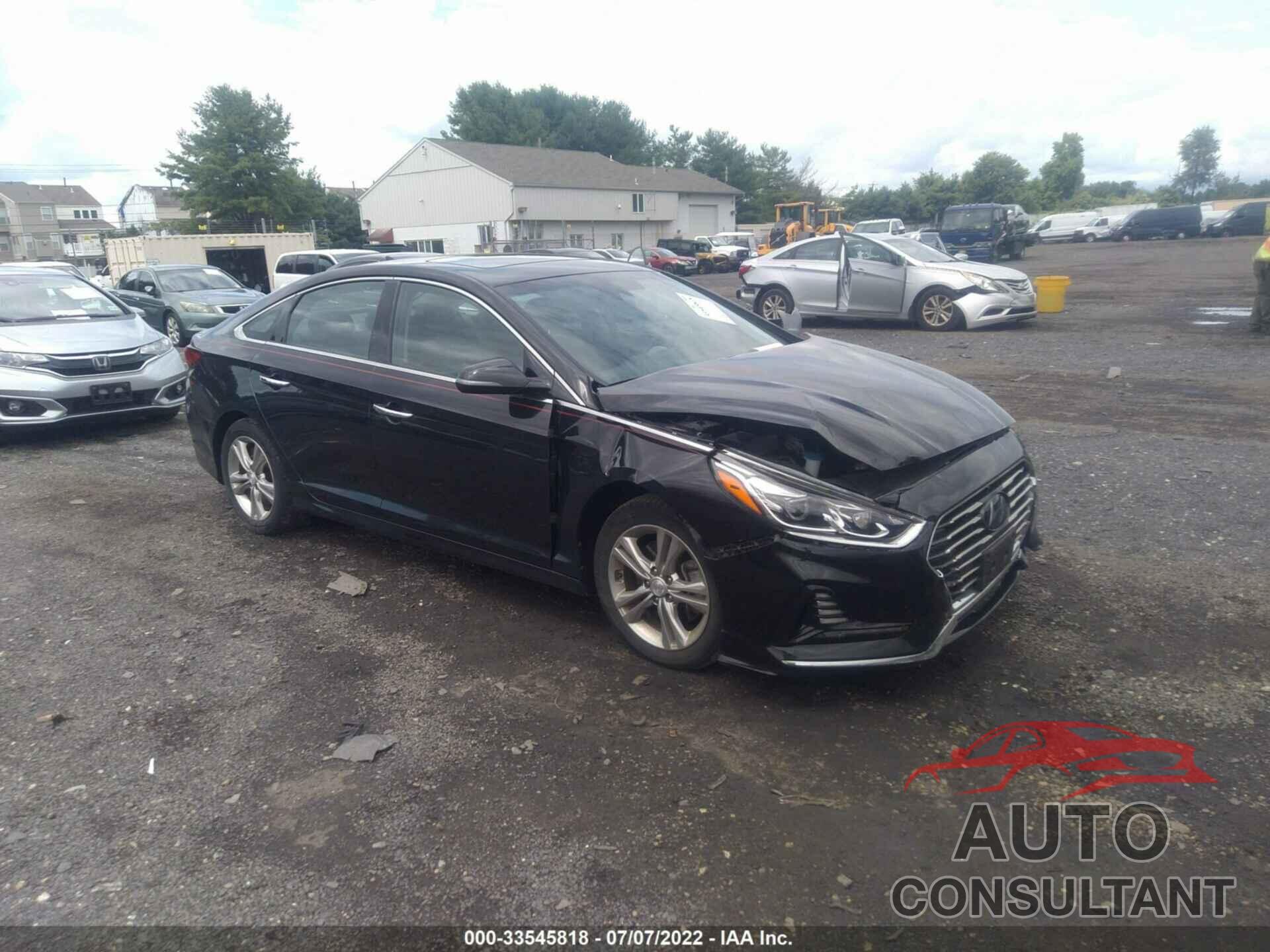 HYUNDAI SONATA 2018 - 5NPE34AF6JH681535