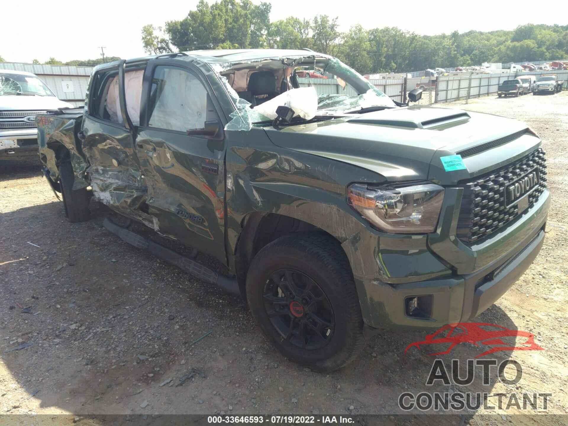 TOYOTA TUNDRA 4WD 2020 - 5TFDY5F10LX926823