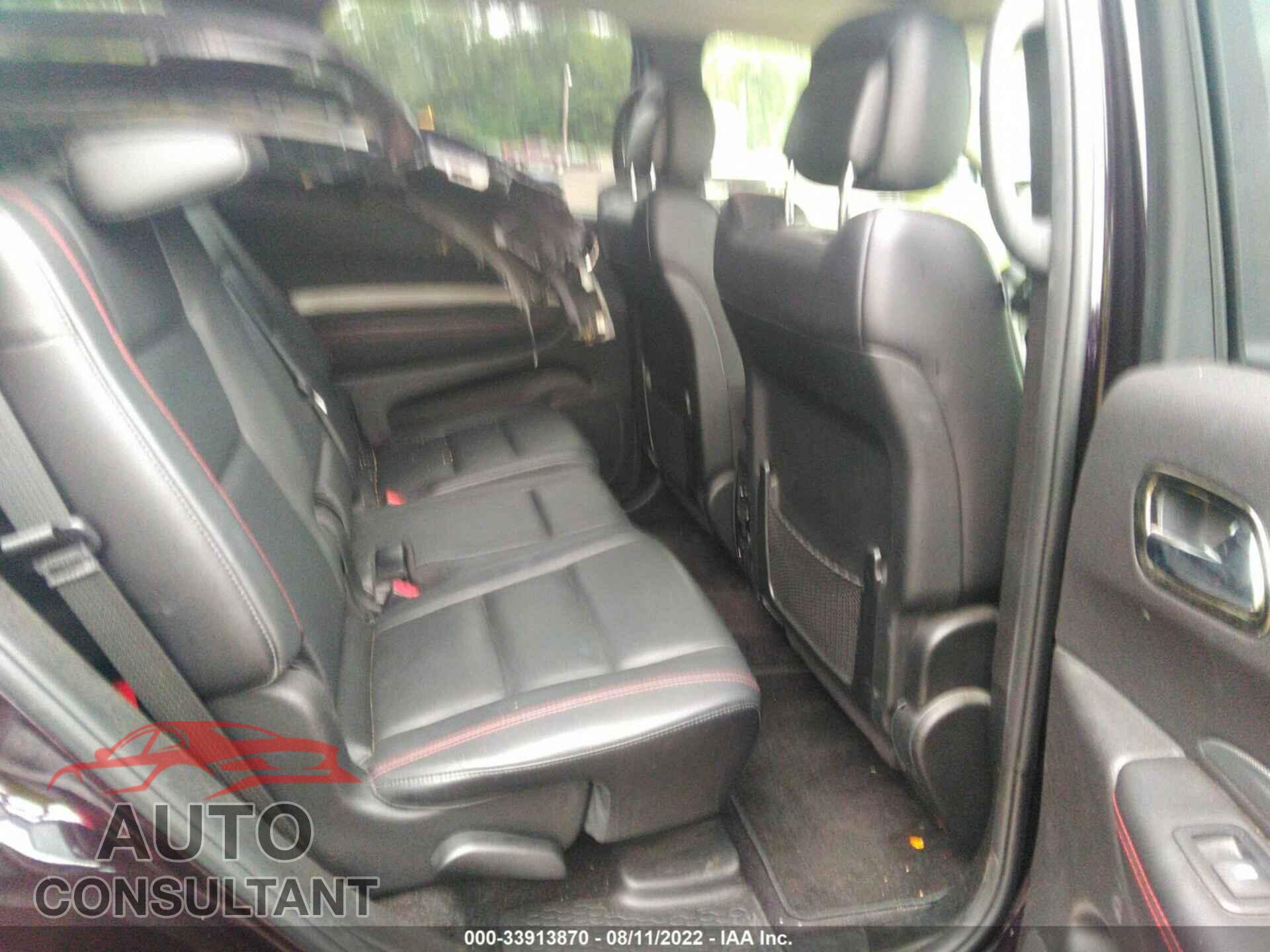 DODGE DURANGO 2018 - 1C4RDJDG4JC291949