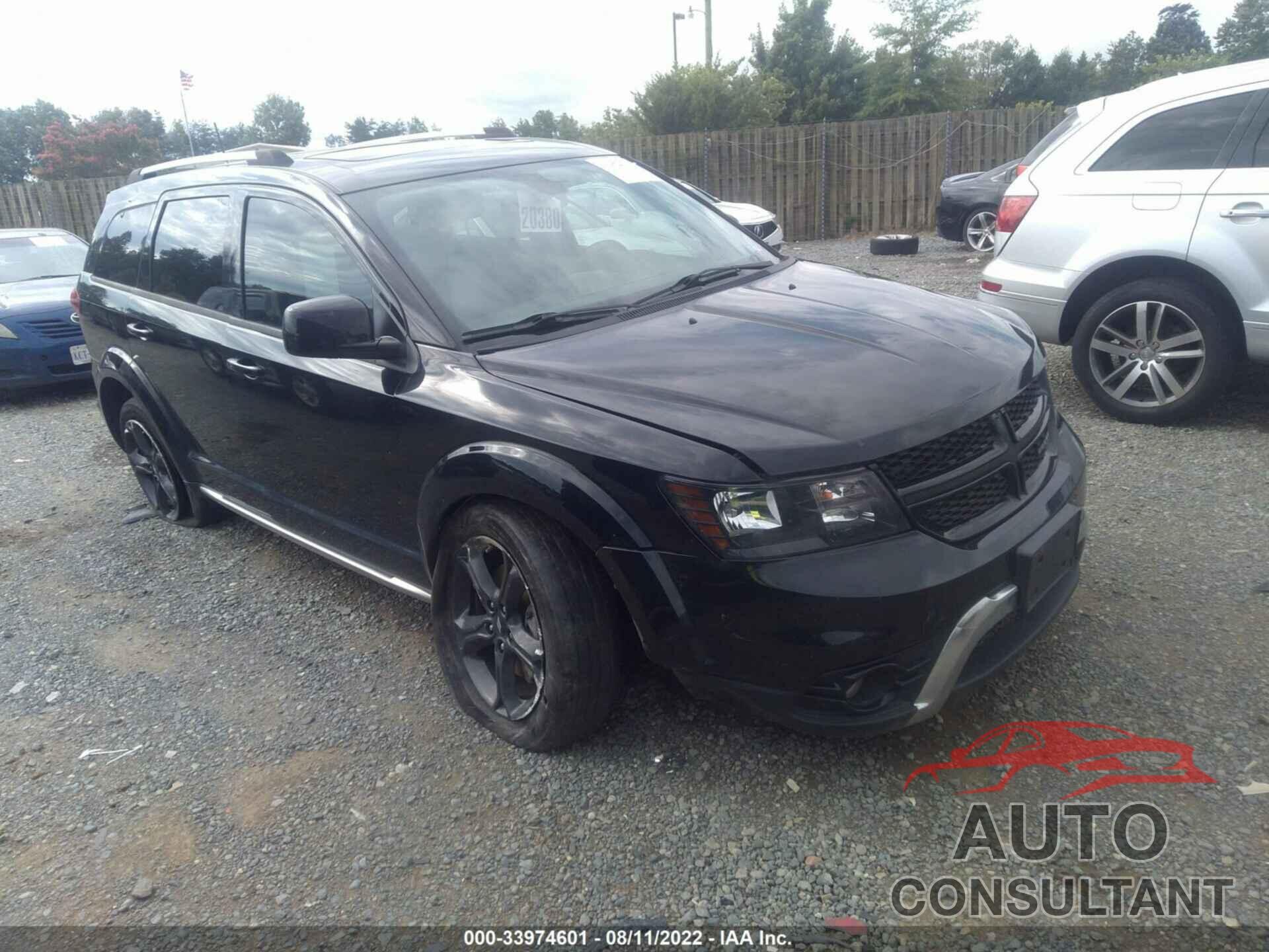 DODGE JOURNEY 2019 - 3C4PDCGG3KT681123