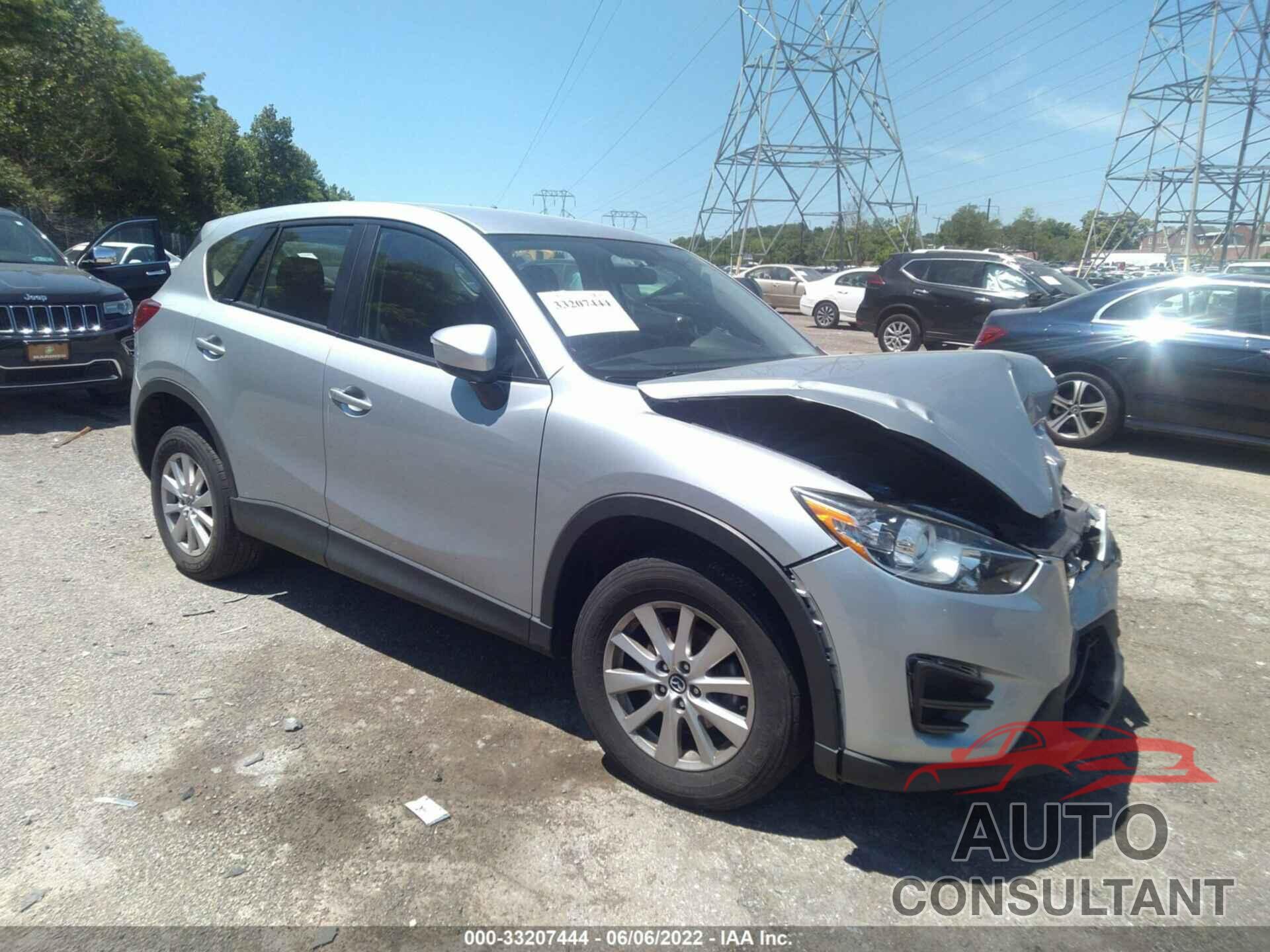 MAZDA CX-5 2016 - JM3KE4BY1G0640241