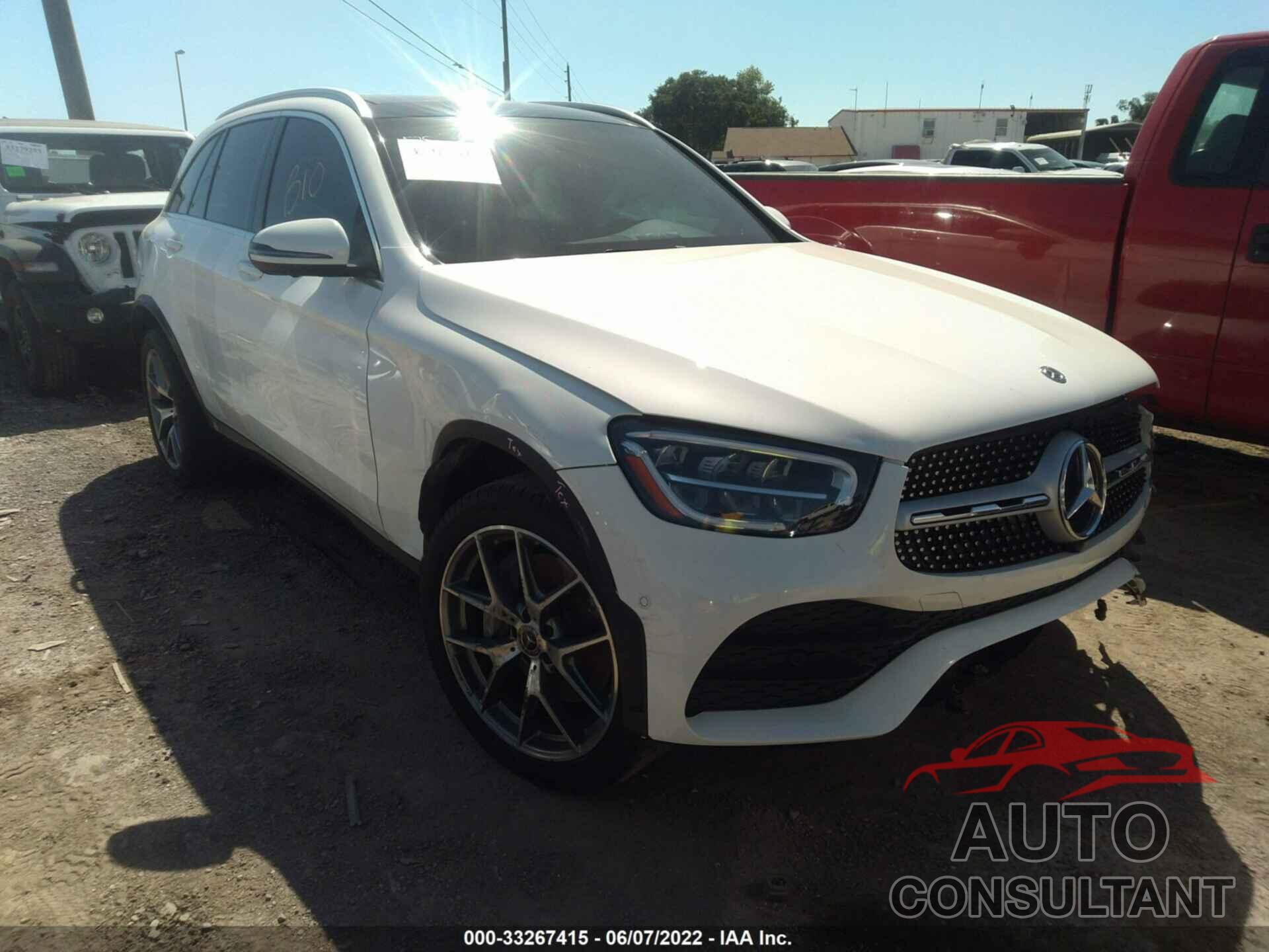 MERCEDES-BENZ GLC 2020 - W1N0G8DBXLF855272